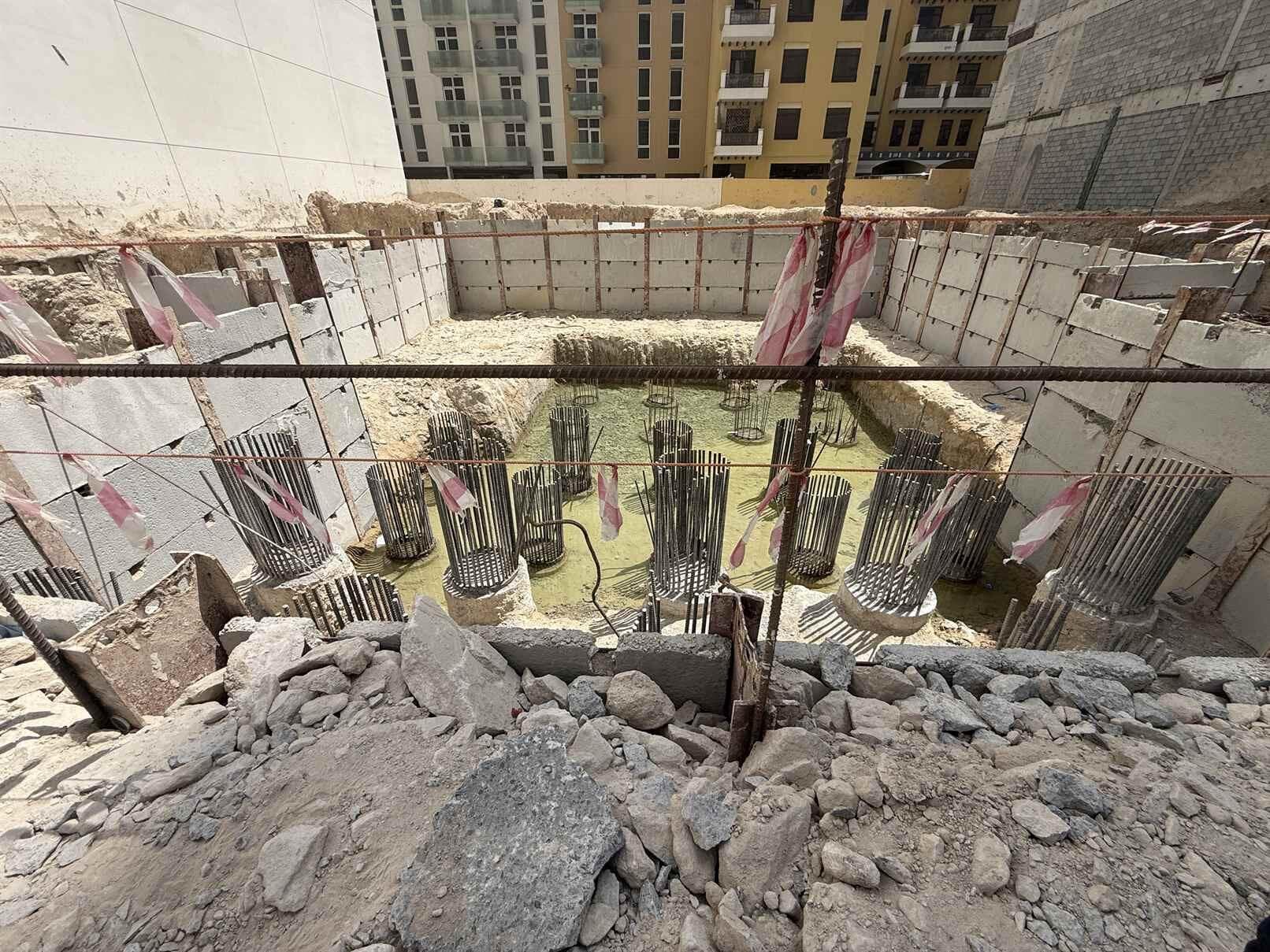 Havelock Heights - Construction