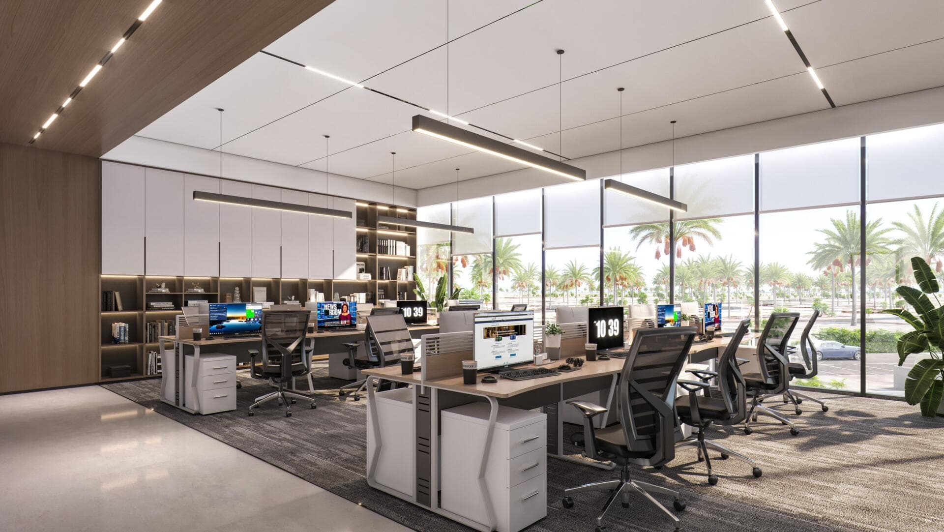 Tomorrow Commercial Tower - Finishing