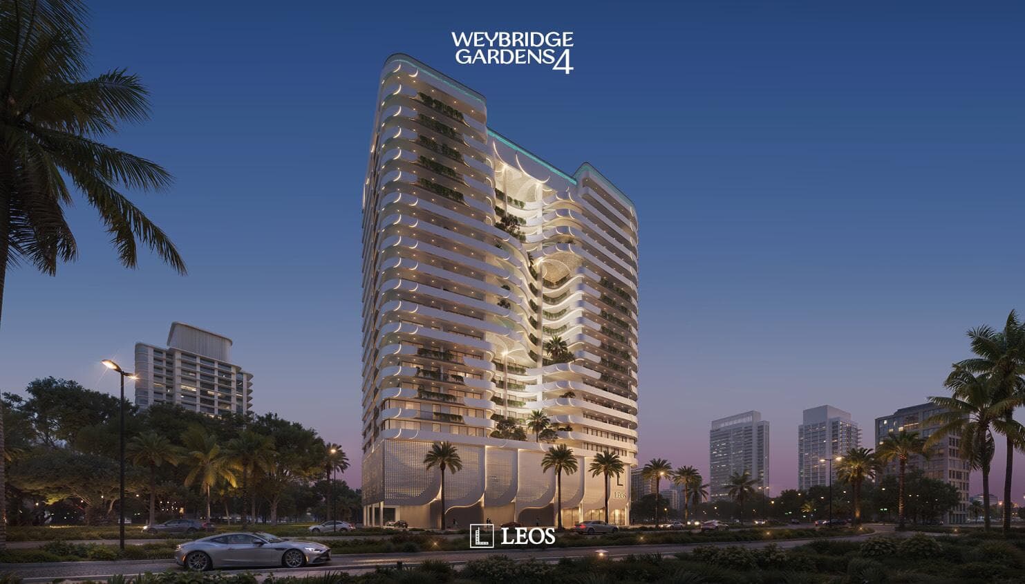 Weybridge Gardens 4 - Renders