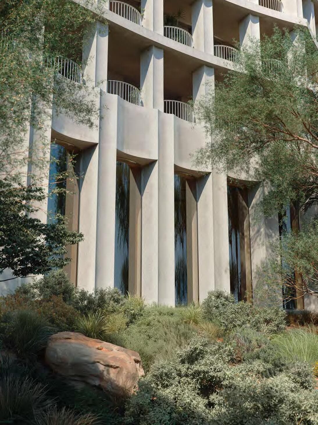 Eden House Za’abeel - Рендеры