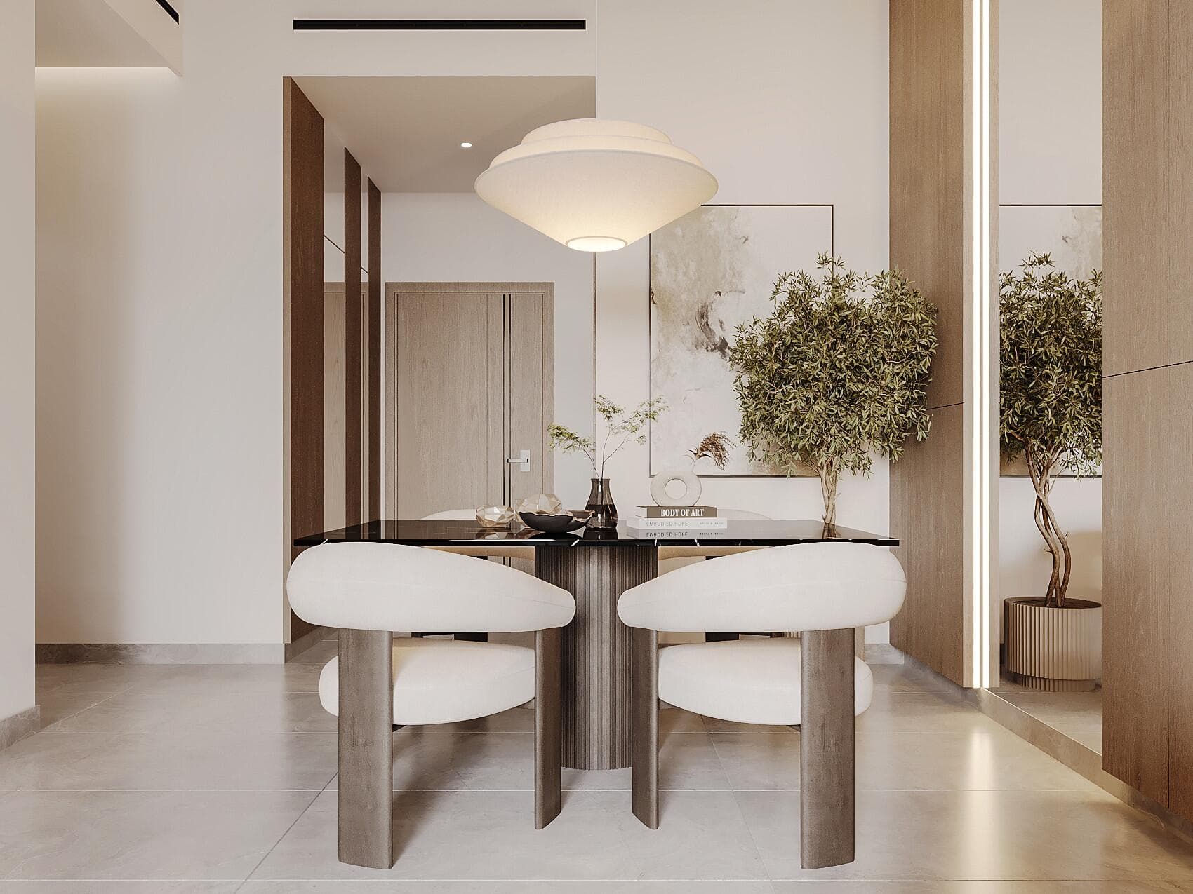 The Willows Residences - Finishing