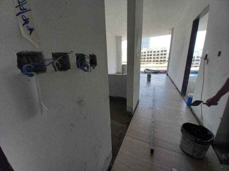 Helvetia Residences - Construction