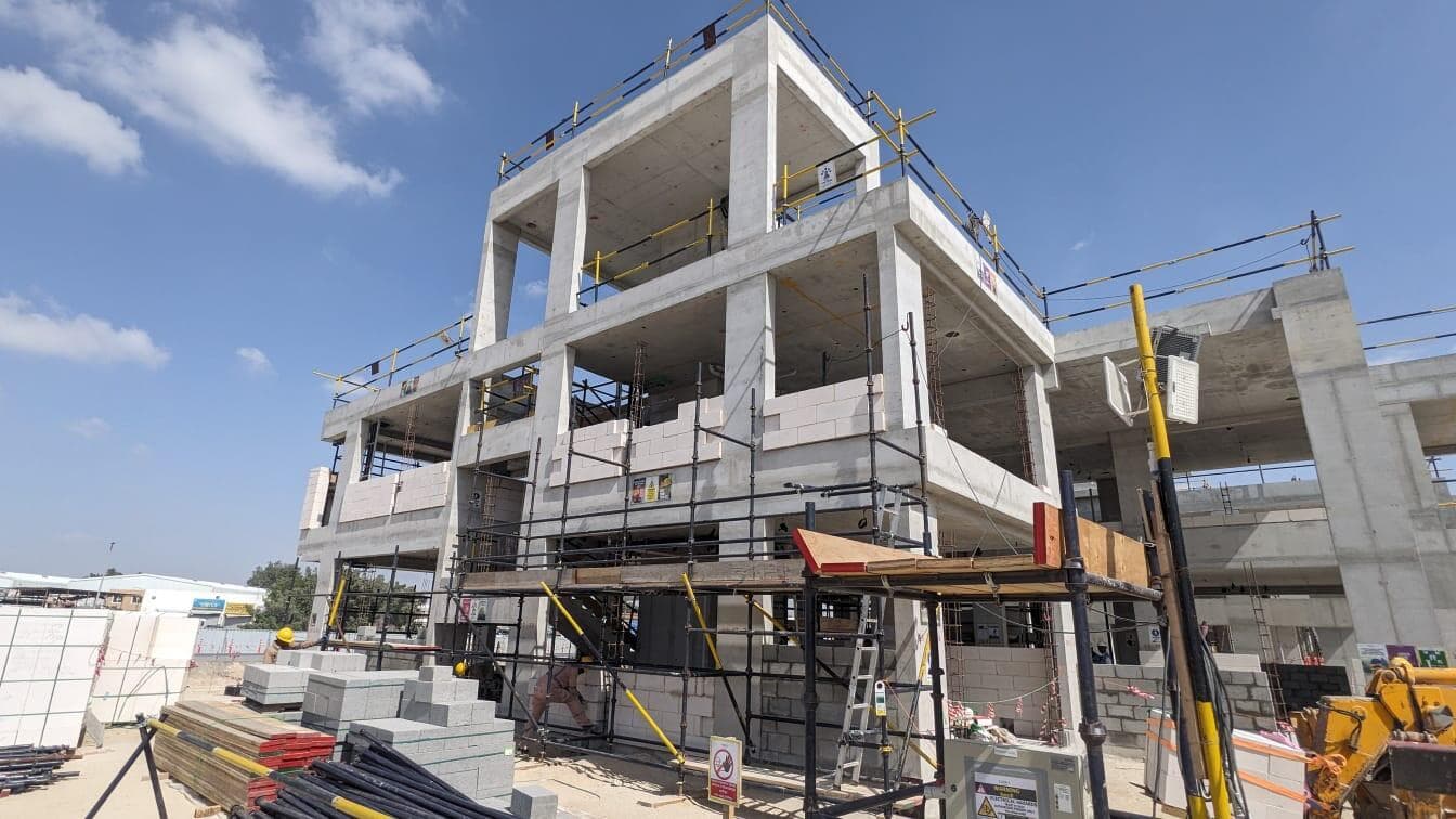 Hartland II Villas - Construction