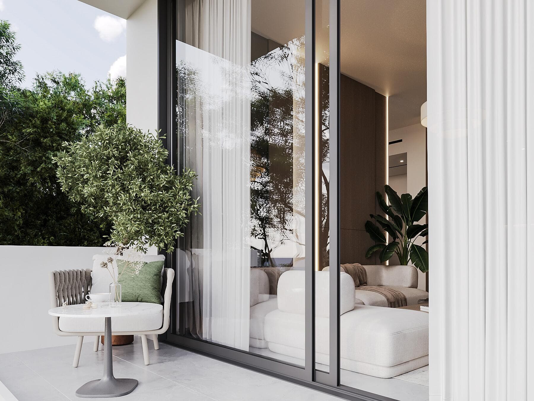 The Willows Residences - Finishing