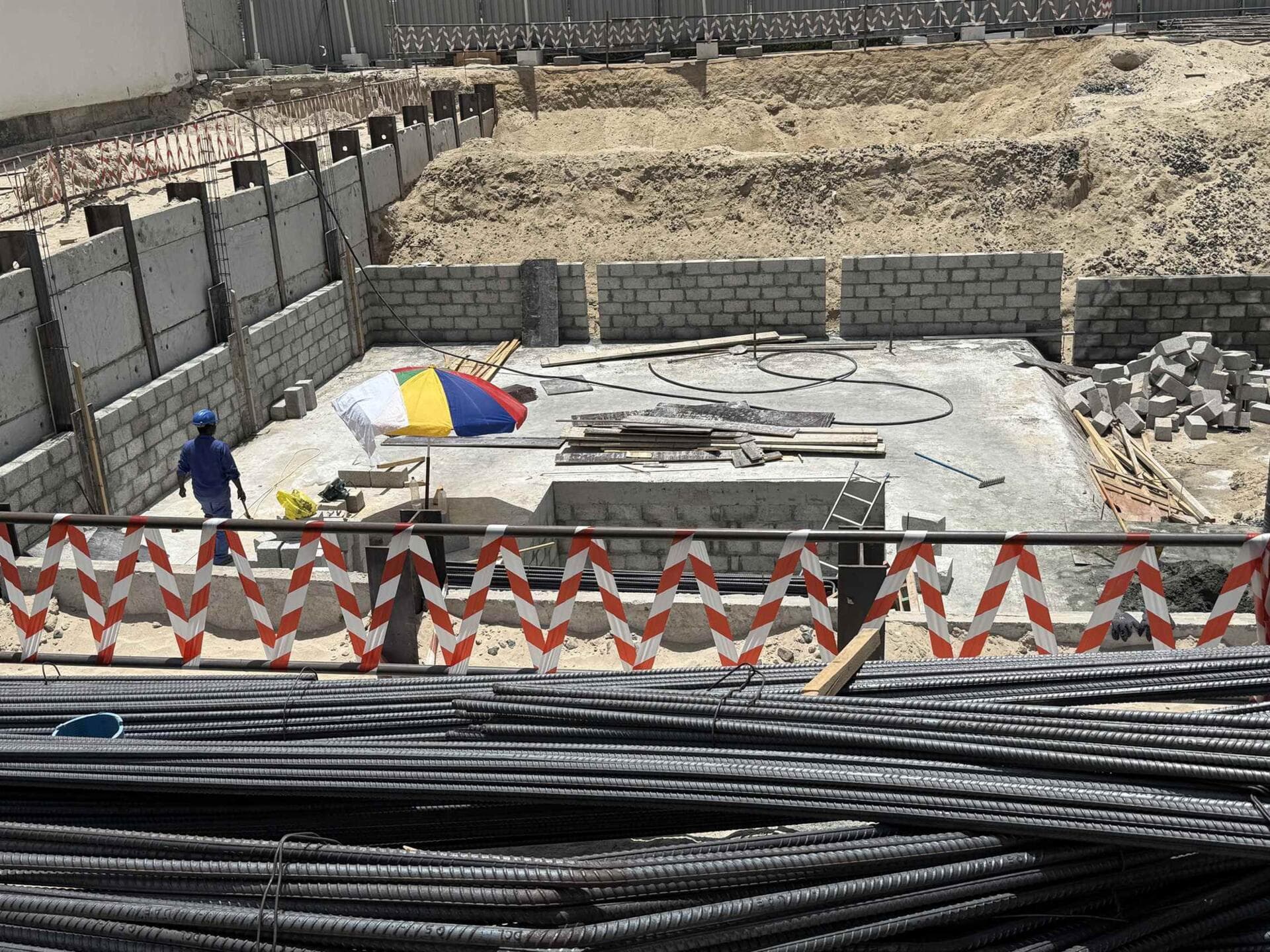 Mayfair Gardens - Construction