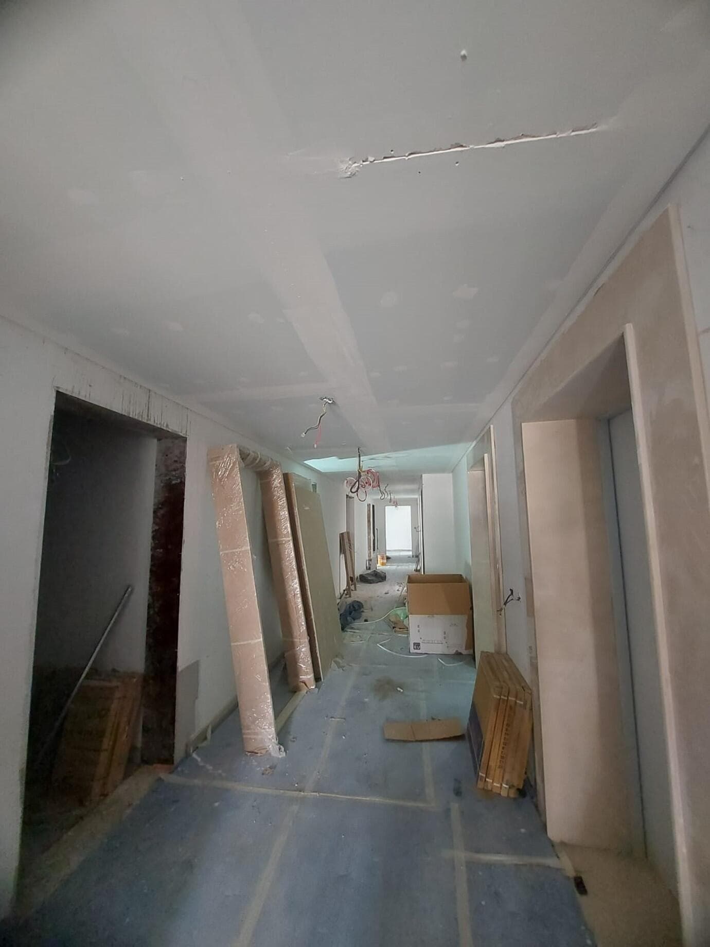 Aras Heights - Construction