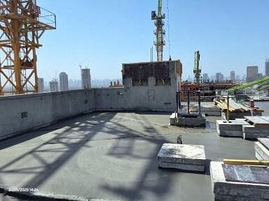 Azizi Grand - Construction