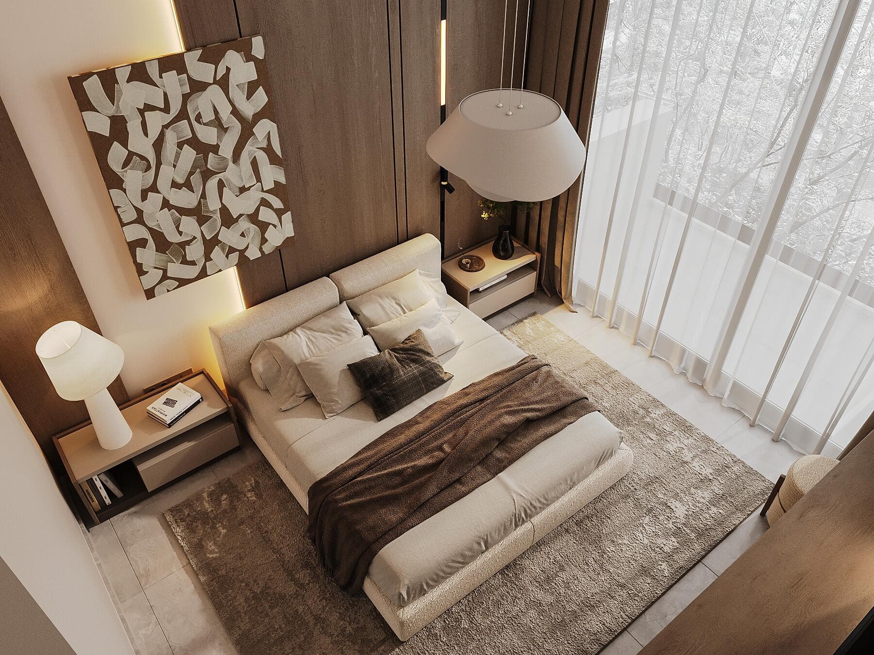 The Willows Residences - Finishing