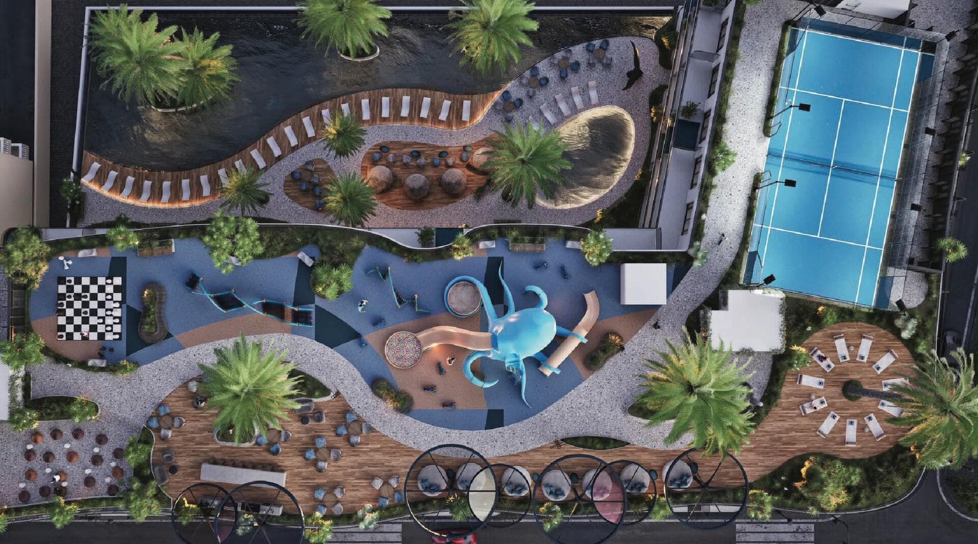 Avana Residences - Infrastructure