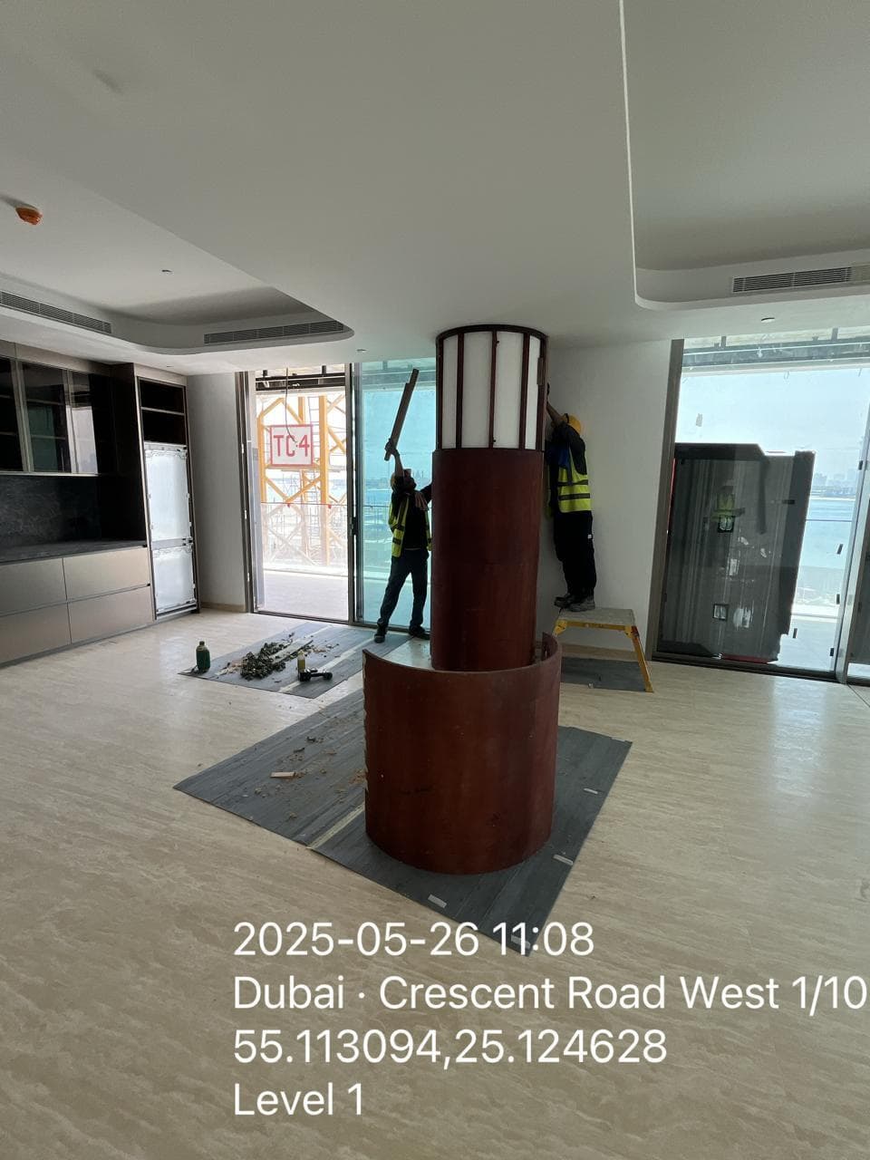 Serenia Living - Construction