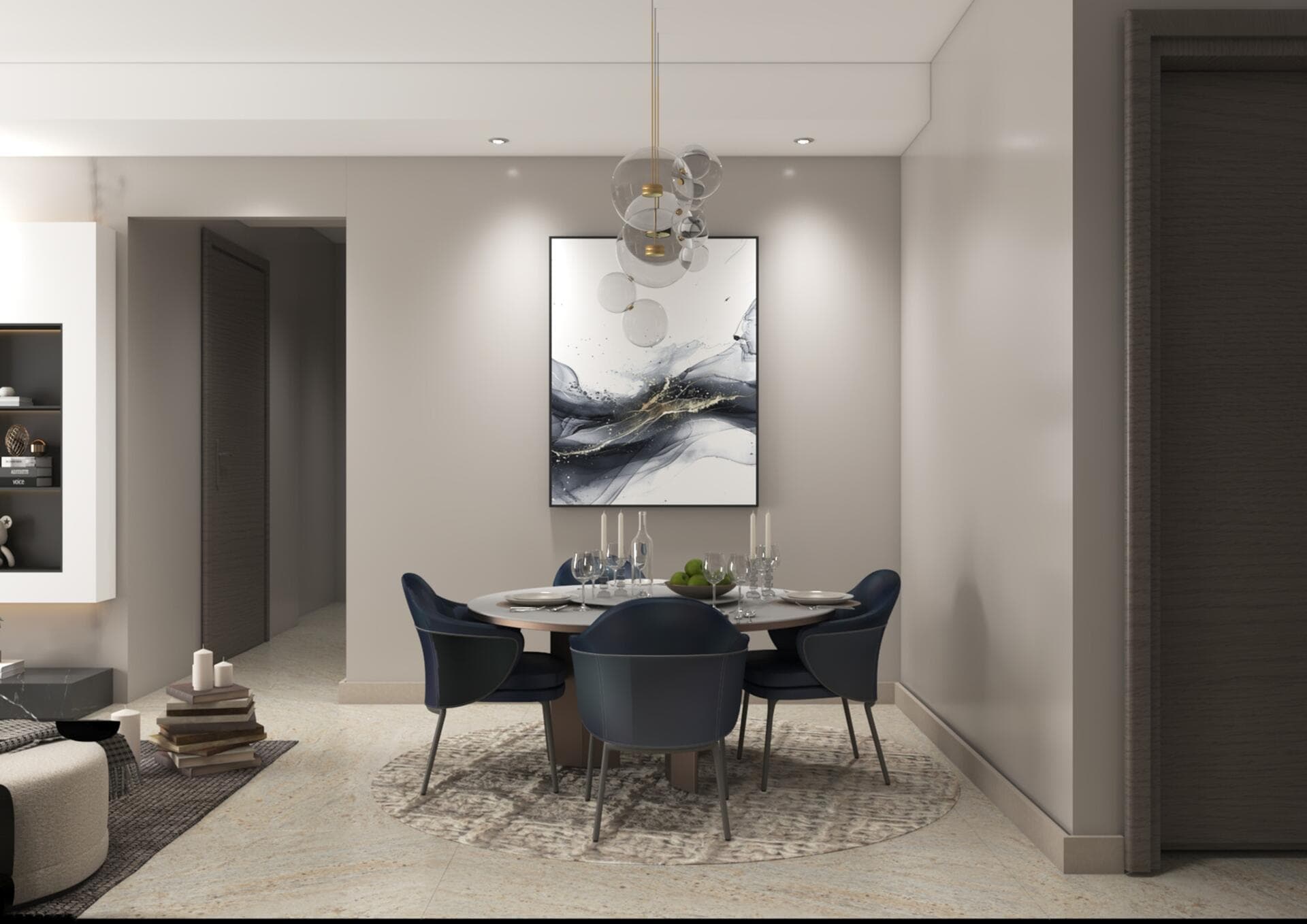 Symbolic Zen Residences - Finishing