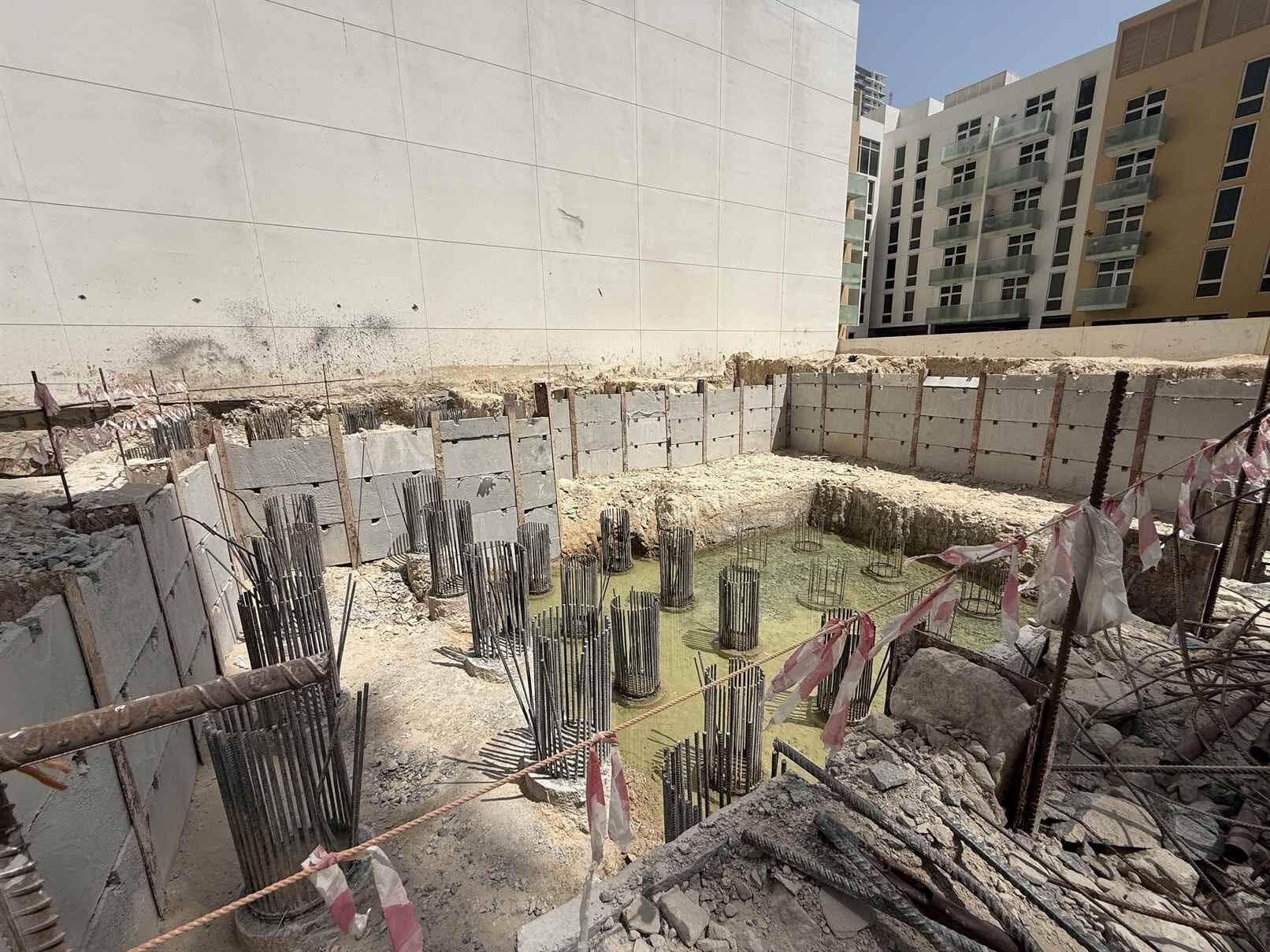 Havelock Heights - Construction