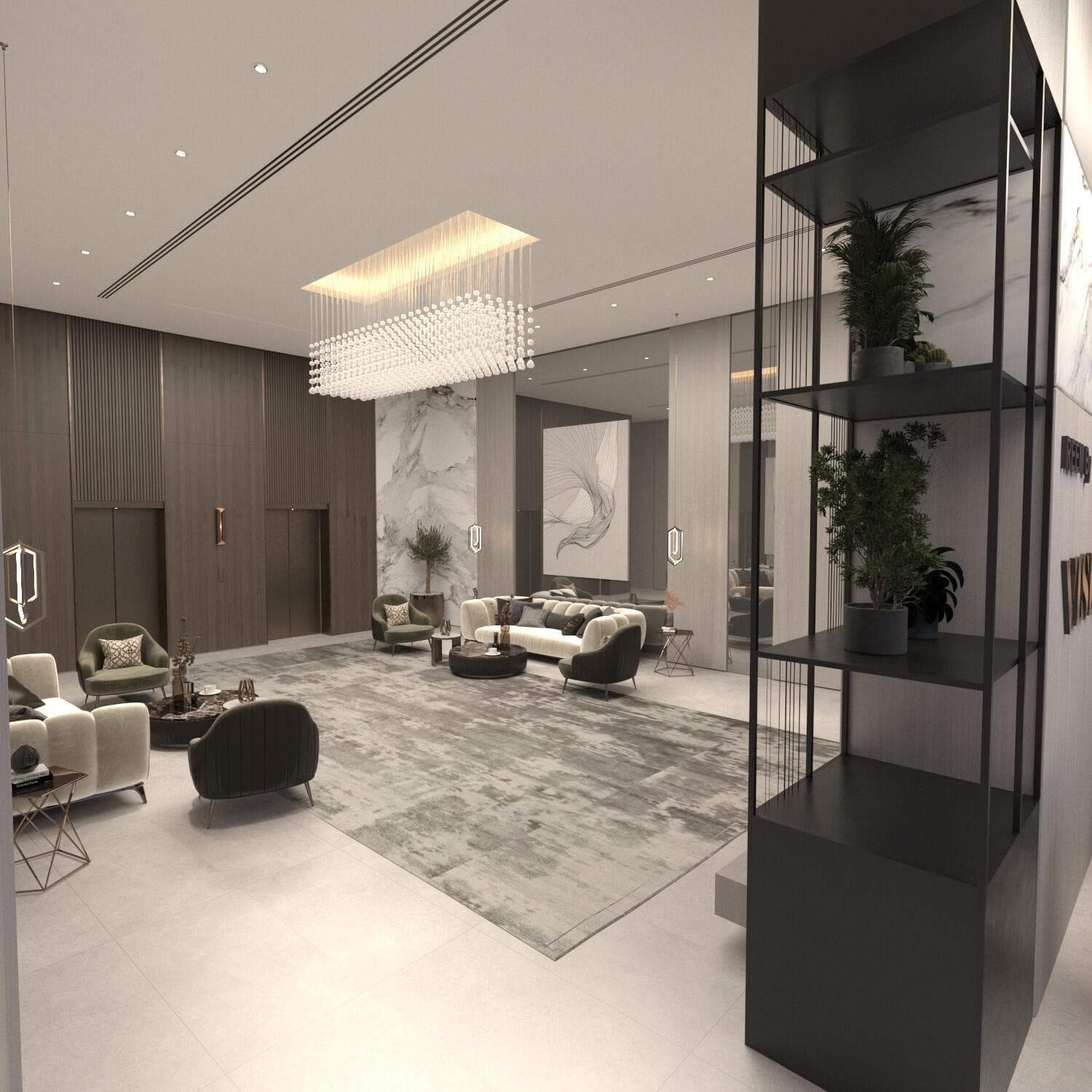 Reem by Vision - Finishing
