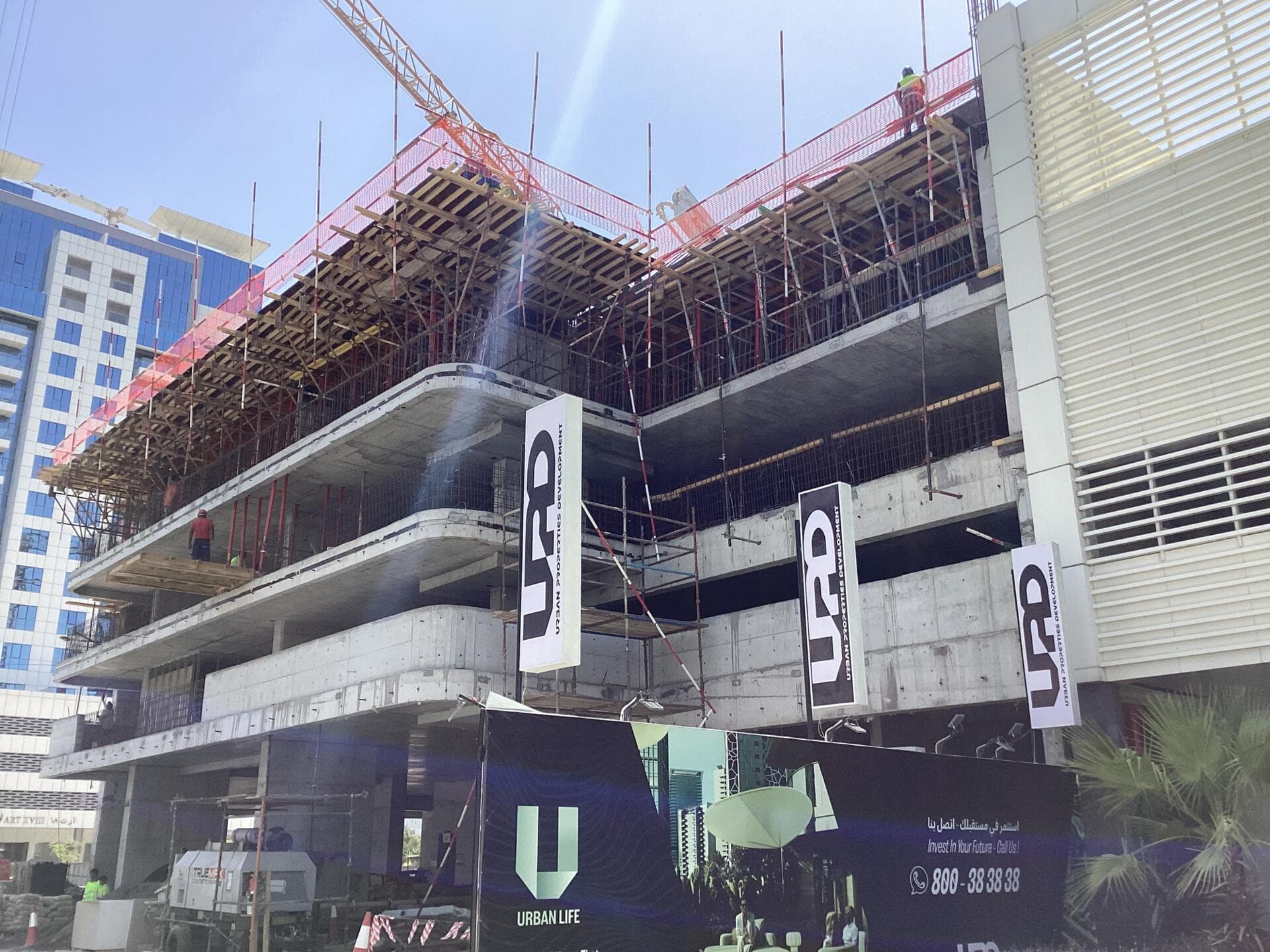 Urban Life Residences - Construction
