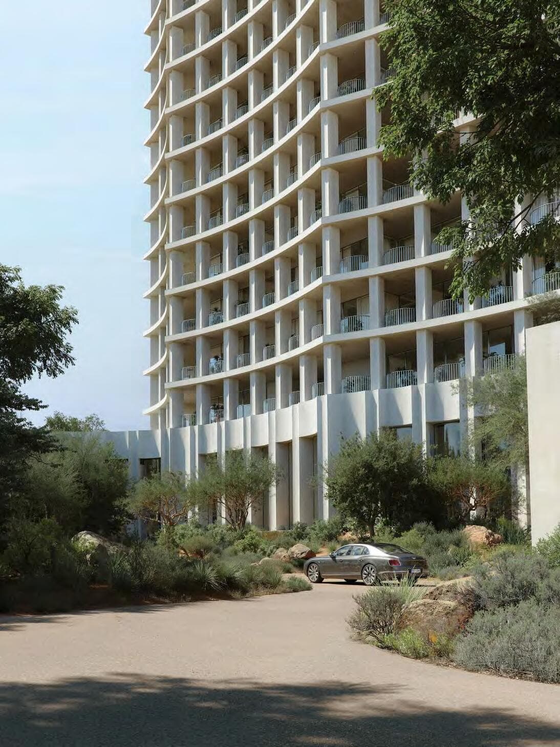 Eden House Za’abeel - Рендеры