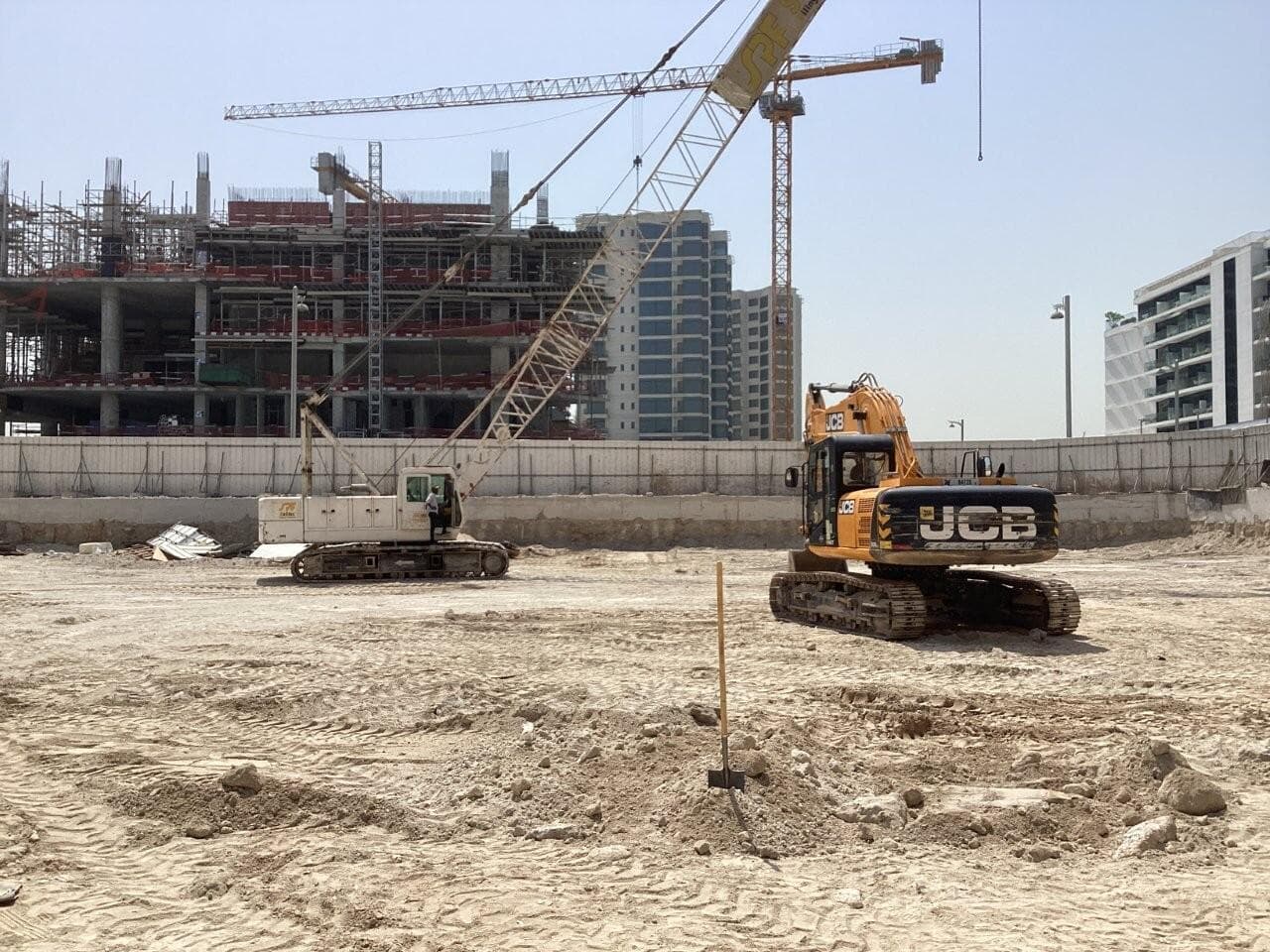 Vitalia Palm Jumeirah Residences - Construction