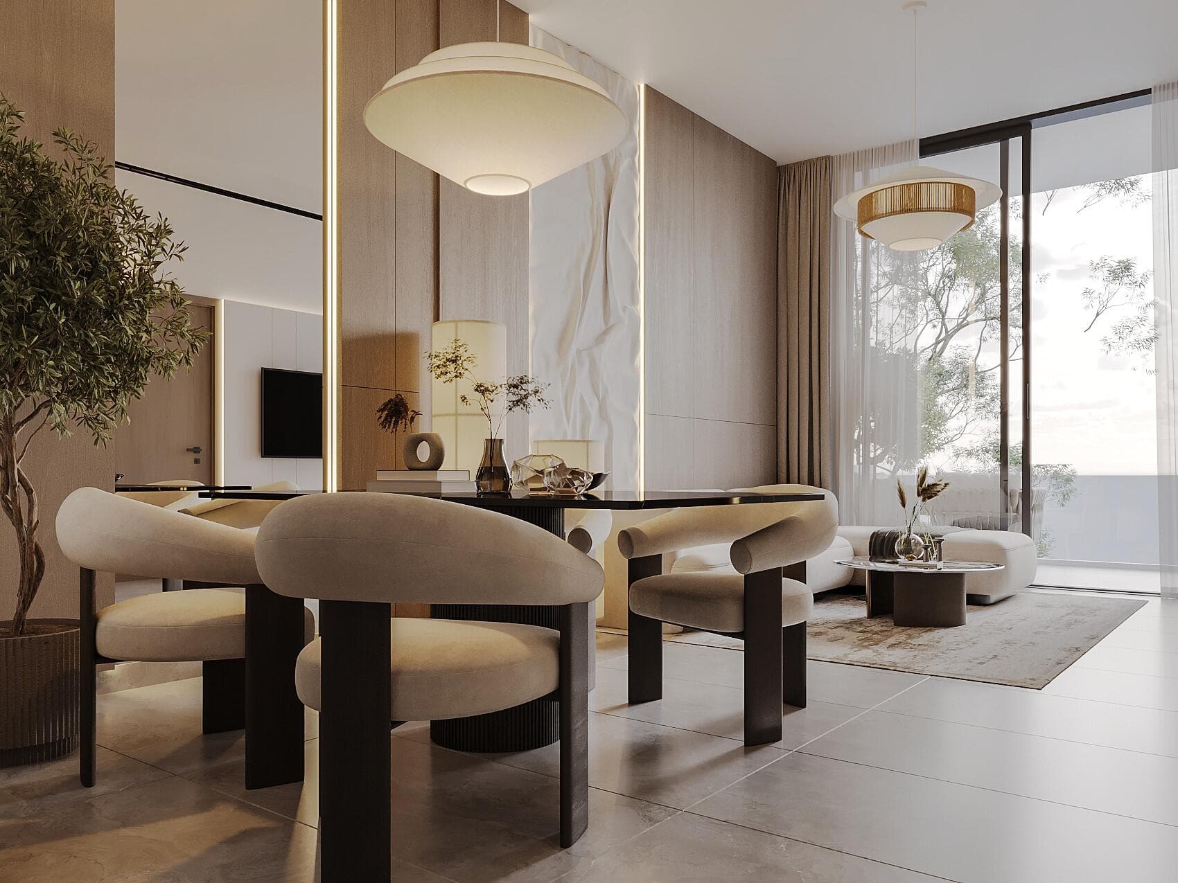 The Willows Residences - Finishing