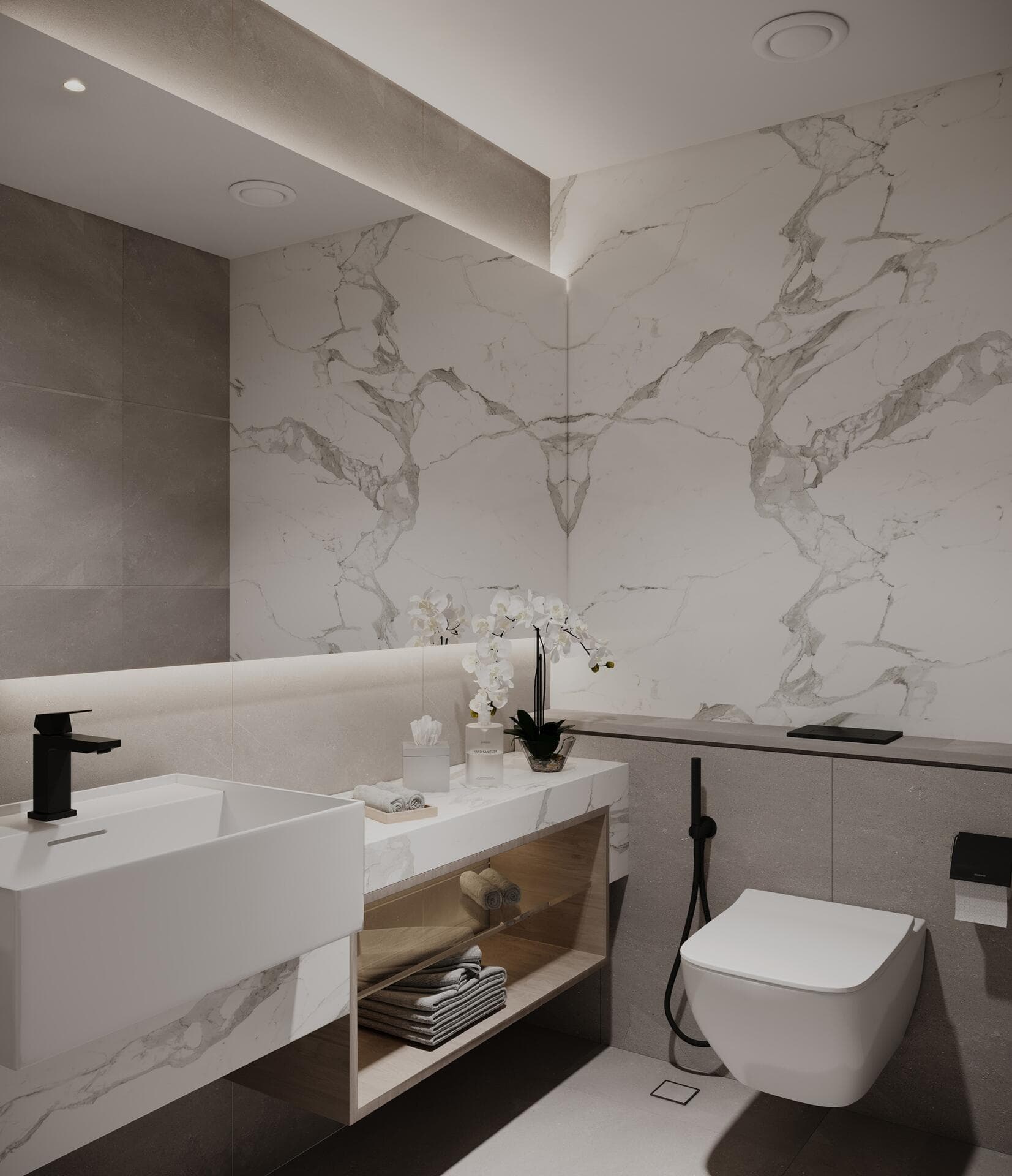 Norah Residence - Finishing