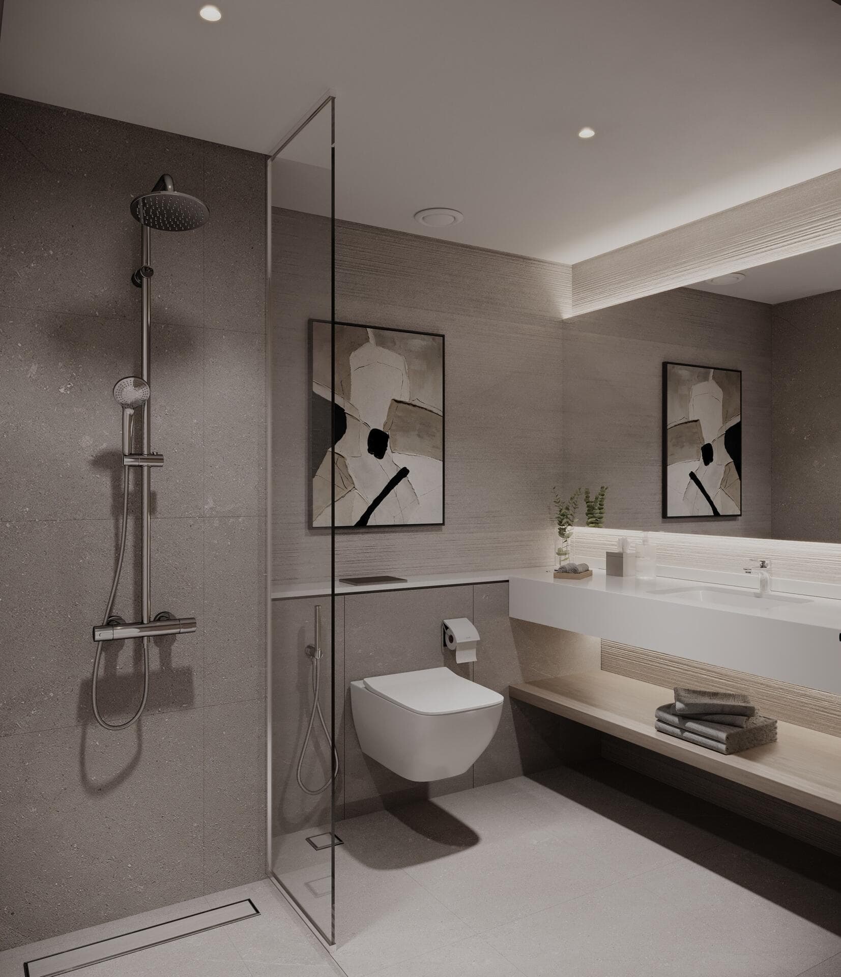 Norah Residence - Finishing
