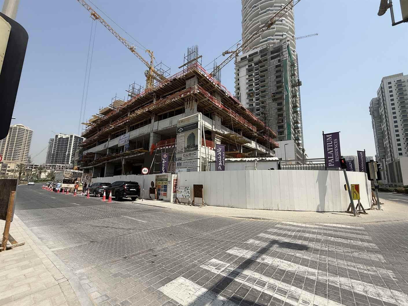 Palatium Residences - Construction