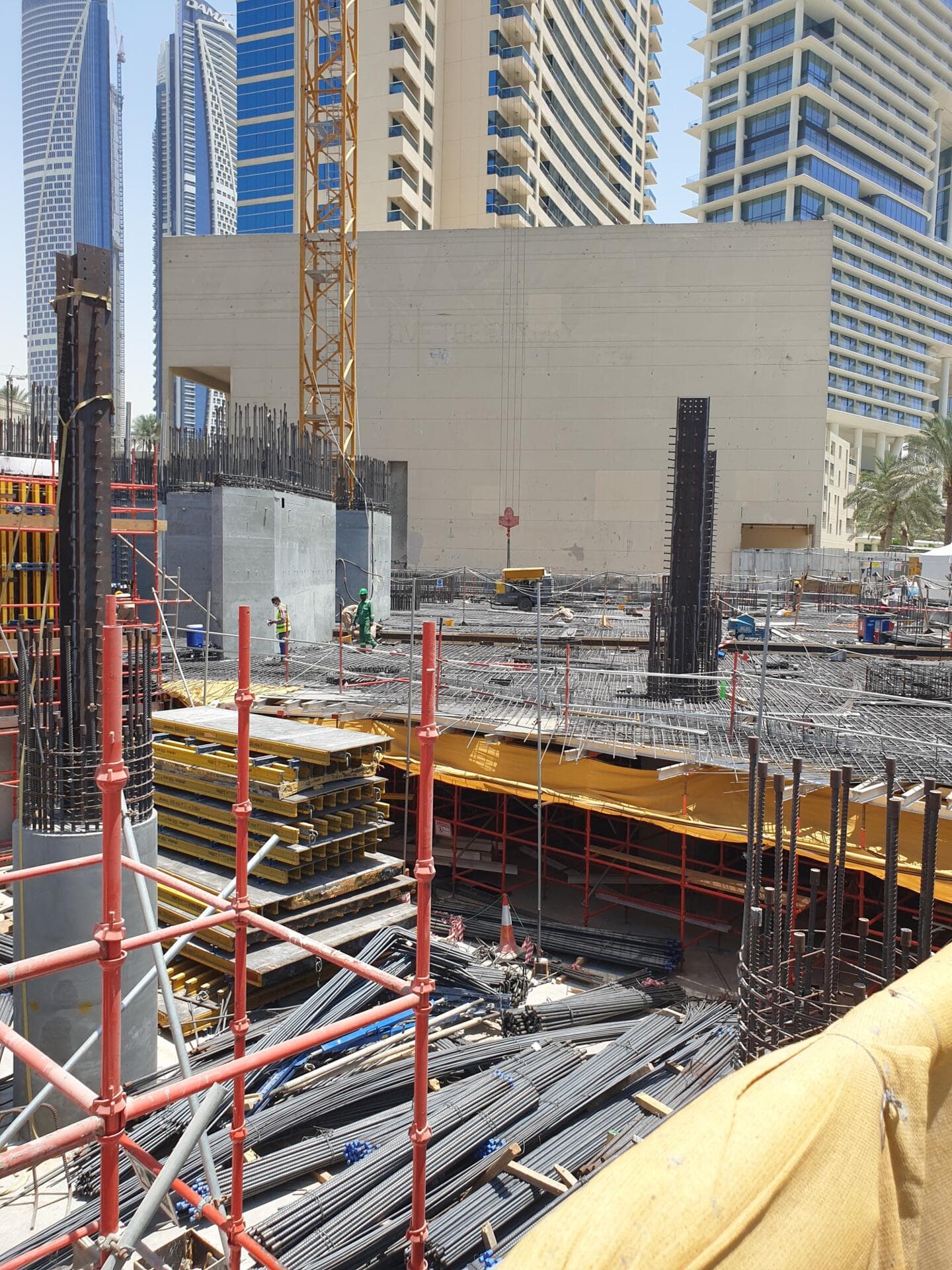 Vela - Construction