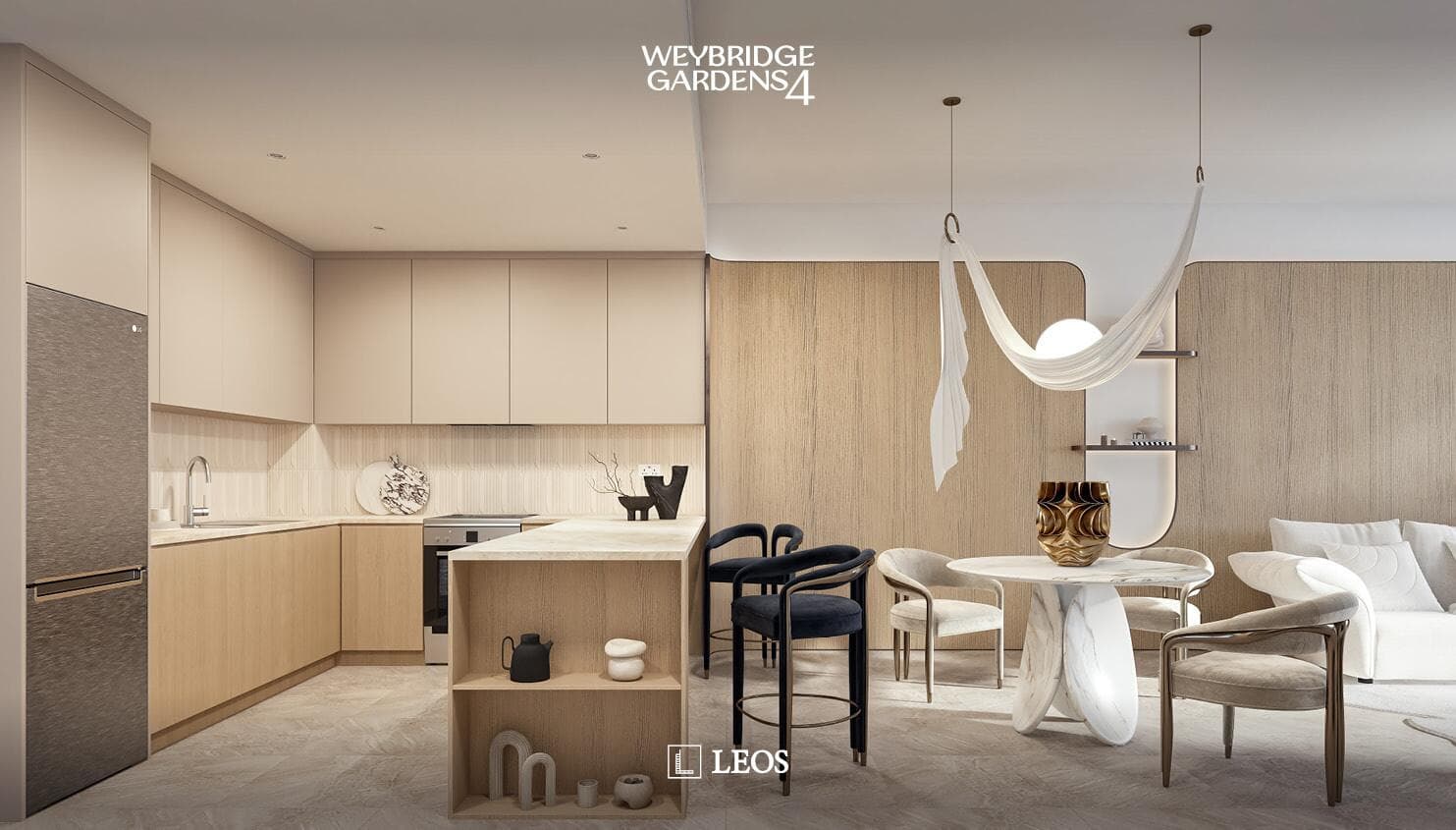 Weybridge Gardens 4 - Finishing