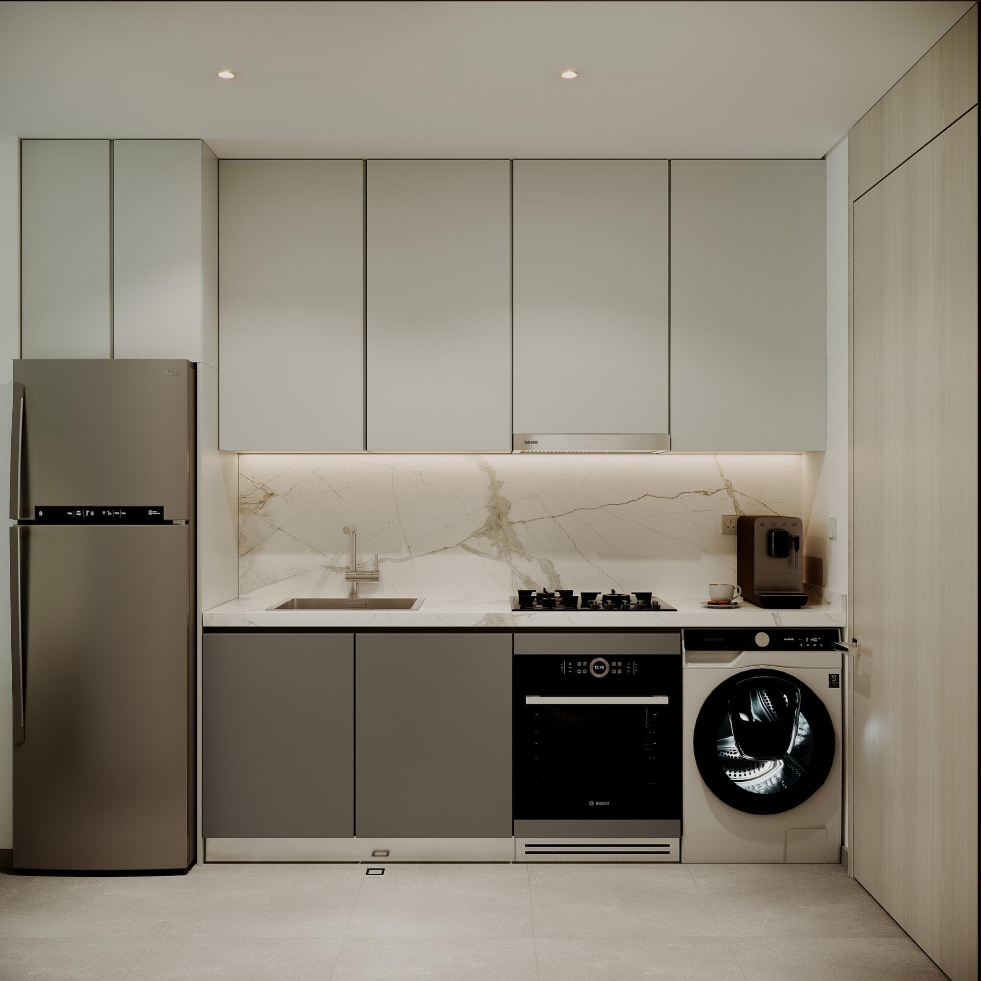 Norah Residence - Finishing