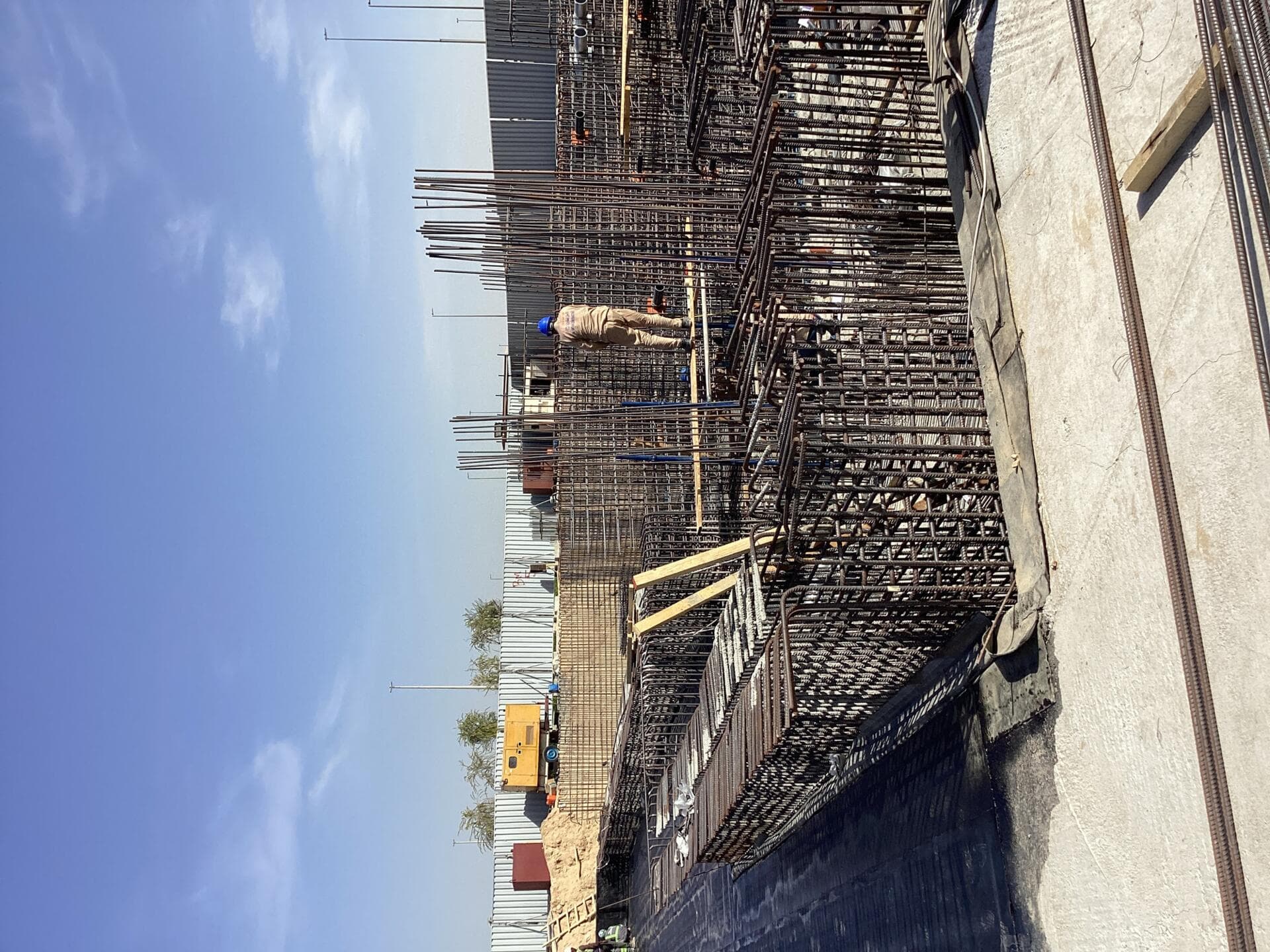 The Corner - Construction