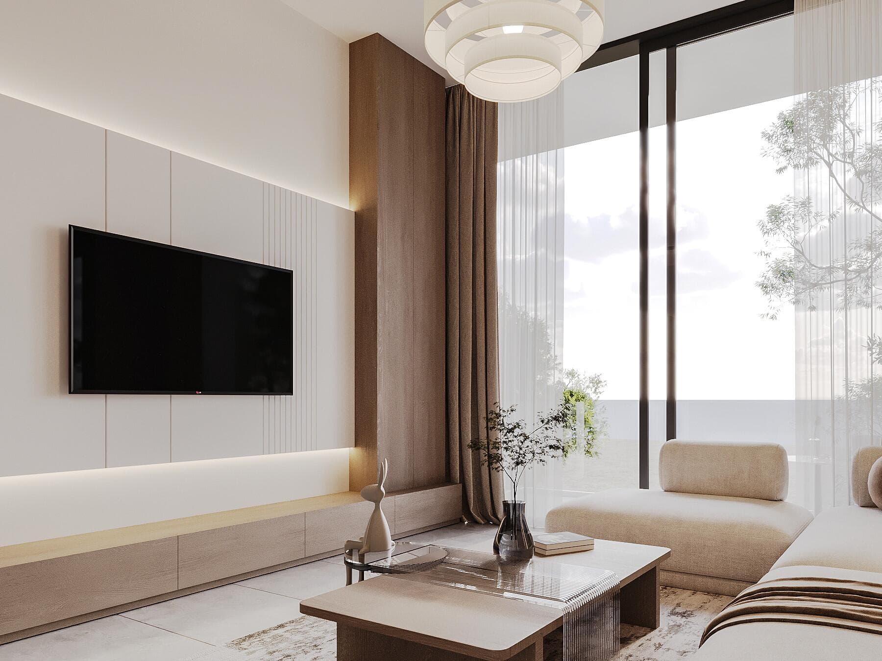 The Willows Residences - Finishing