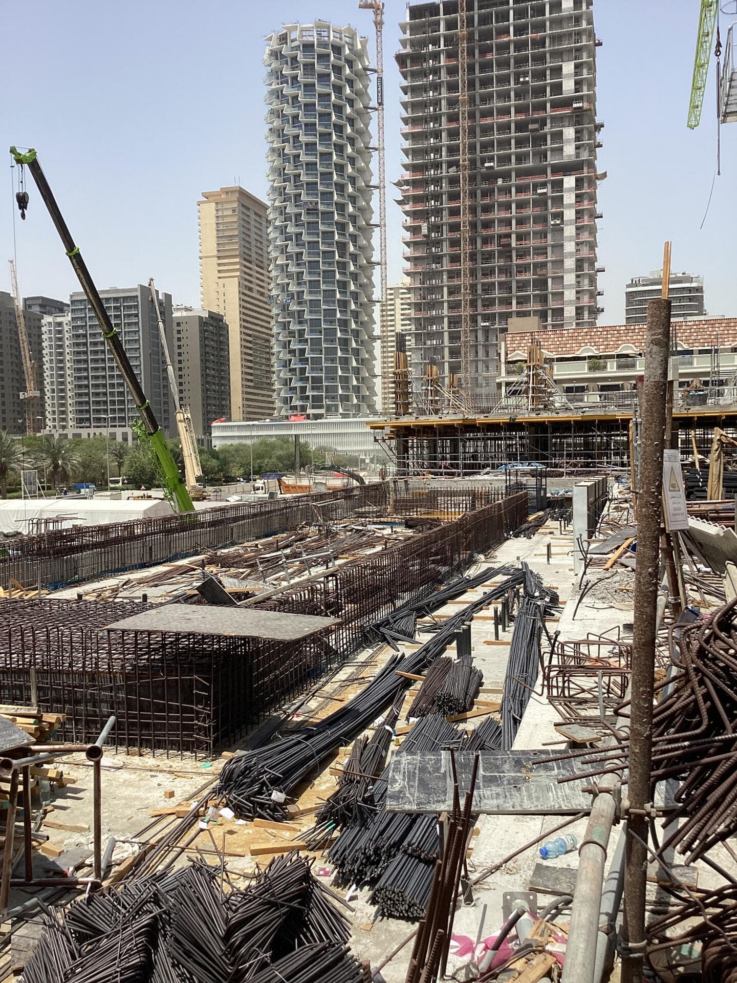 Belle Reve - Construction