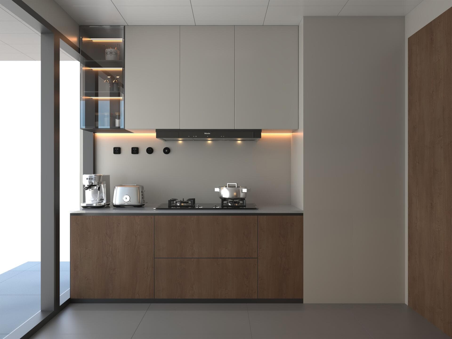 Symbolic Zen Residences - Finishing