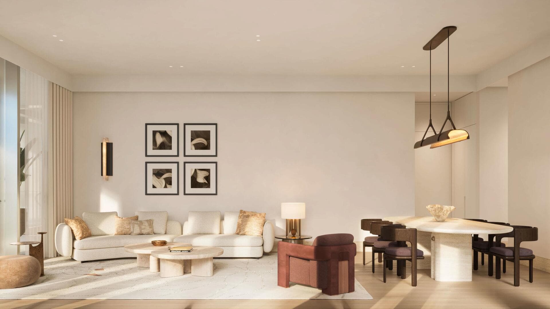 Eden House Za’abeel - Отделка