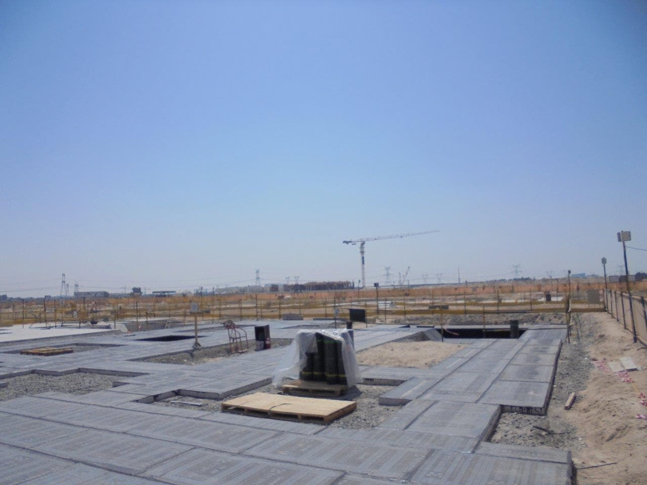 Hartland II Villas - Construction