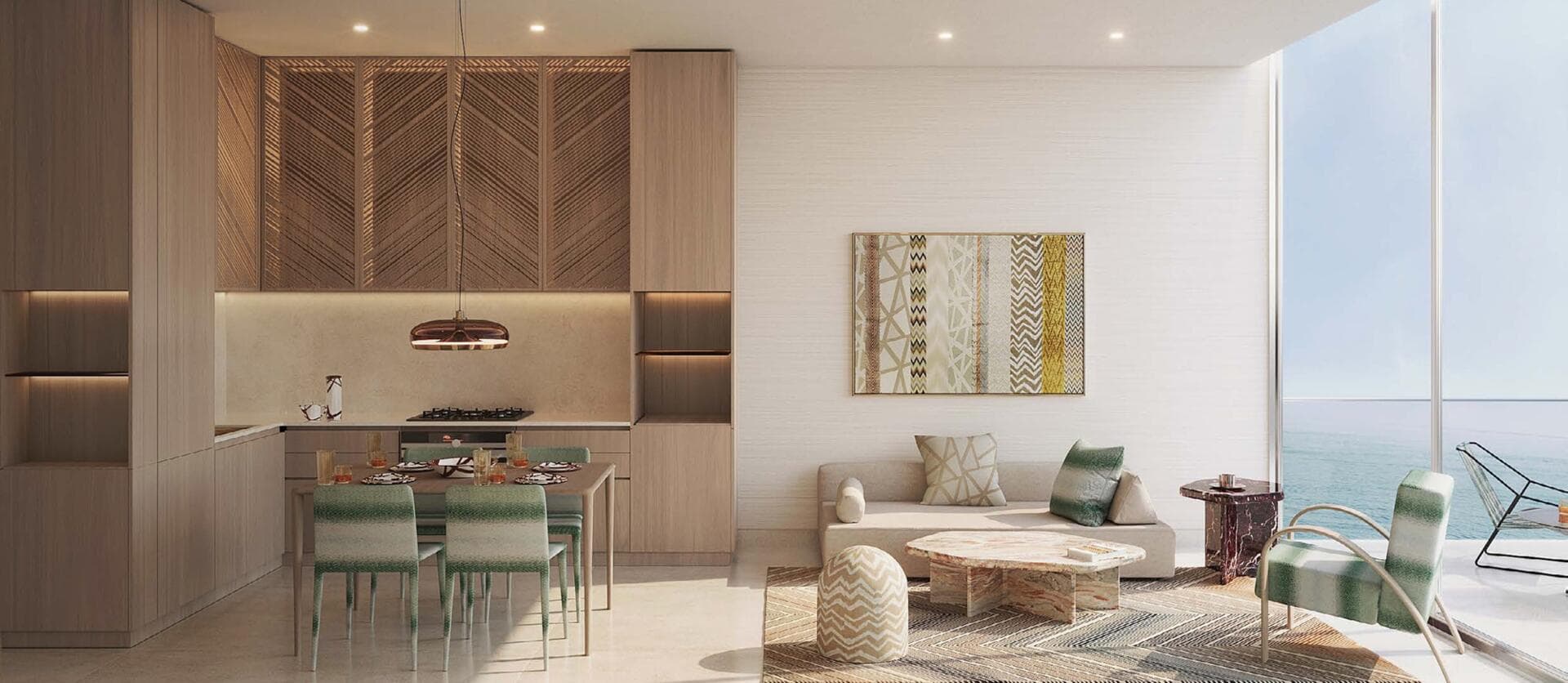 Octa Isle by Missoni - Finishing