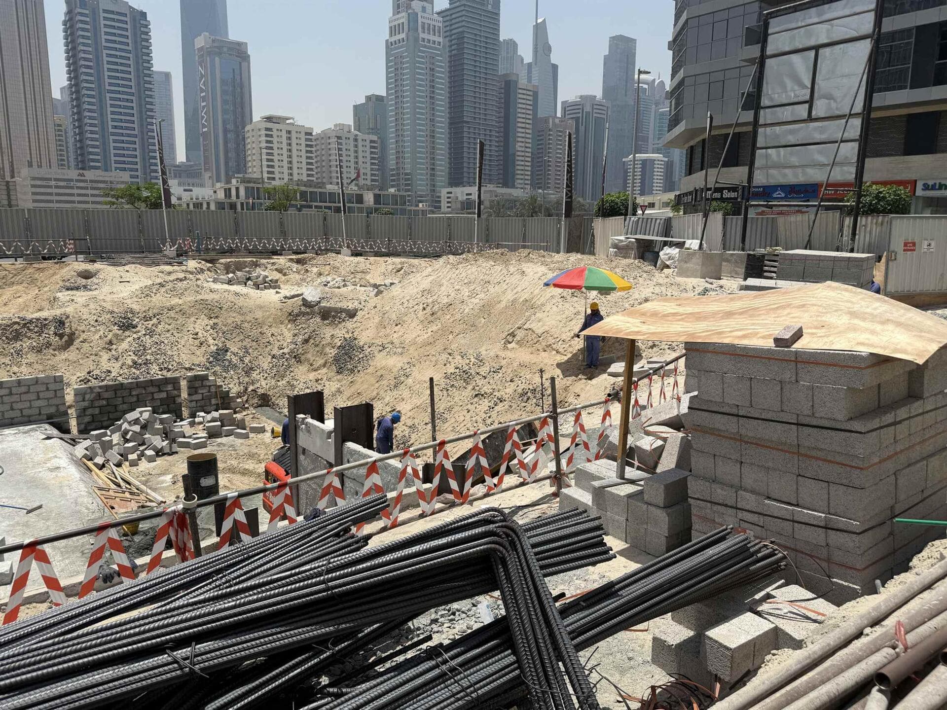 Mayfair Gardens - Construction