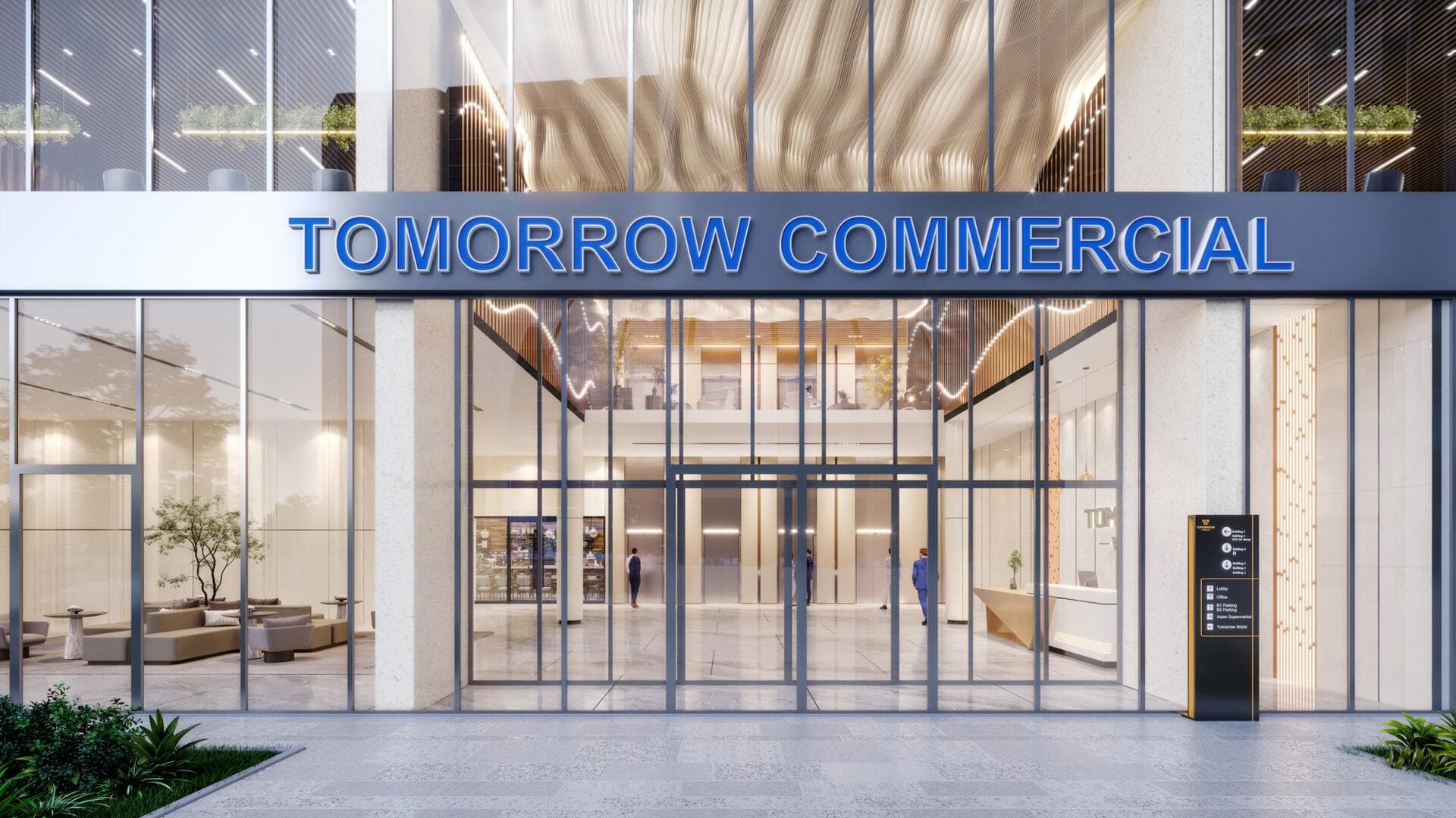 Tomorrow Commercial Tower - Photos