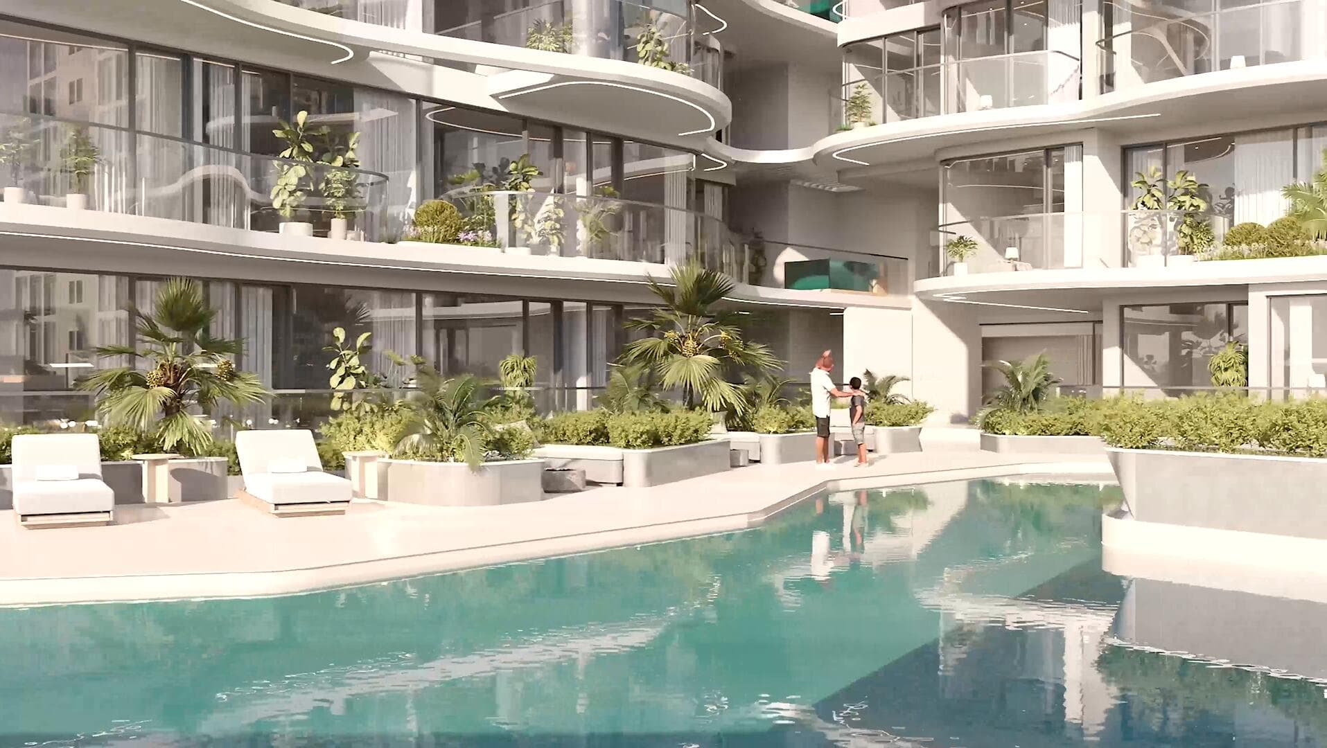 Esme Beach Residences - Infrastructure