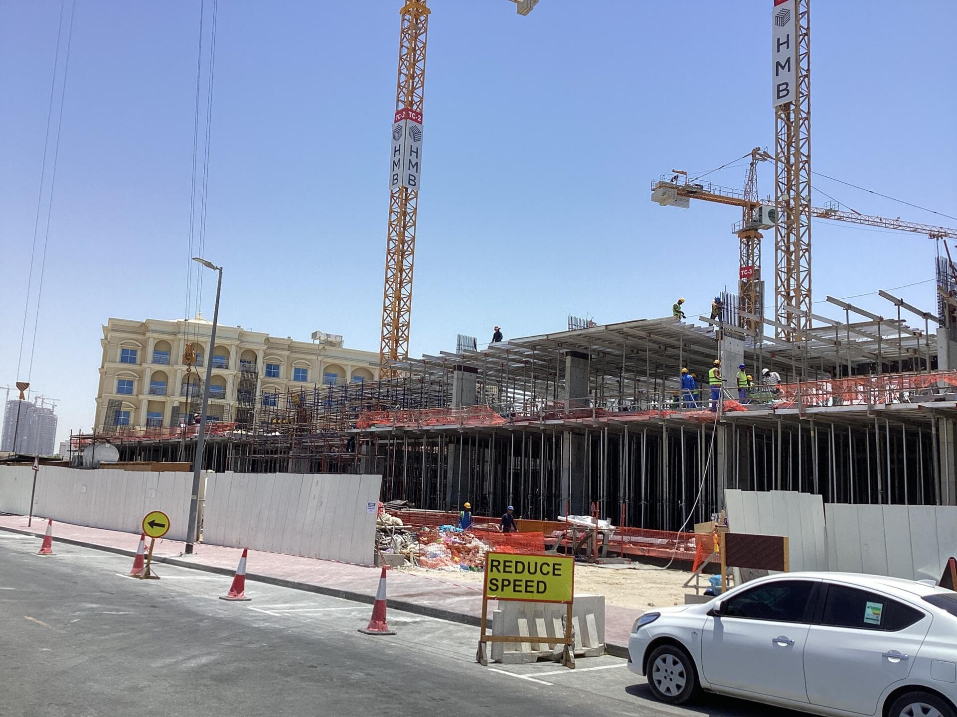 One Beverly - Construction