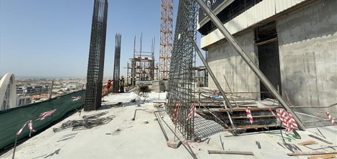One Canal - Construction