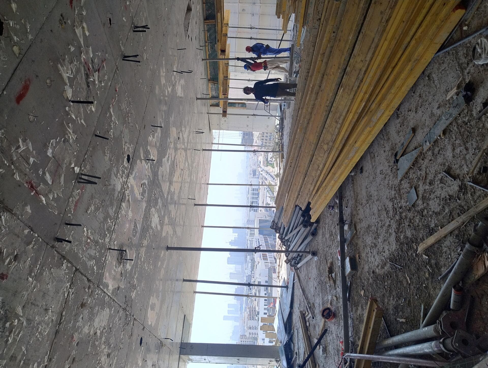 Gharbi I Residences - Construction