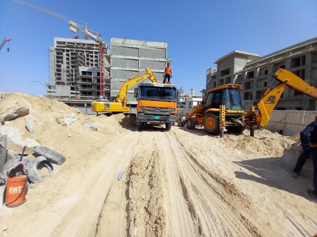 Q Gardens Aliya - Construction