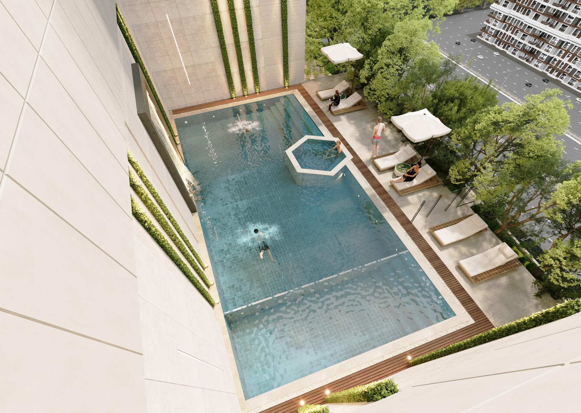 Symbolic Zen Residences - Infrastructure
