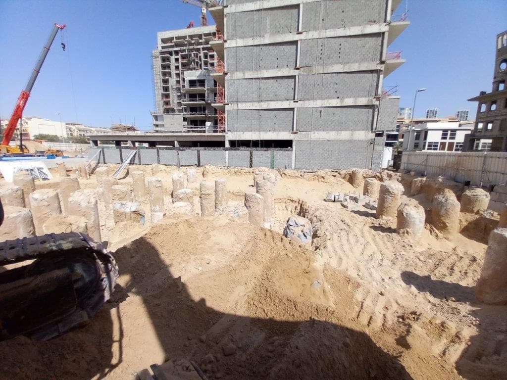Q Gardens Aliya - Construction