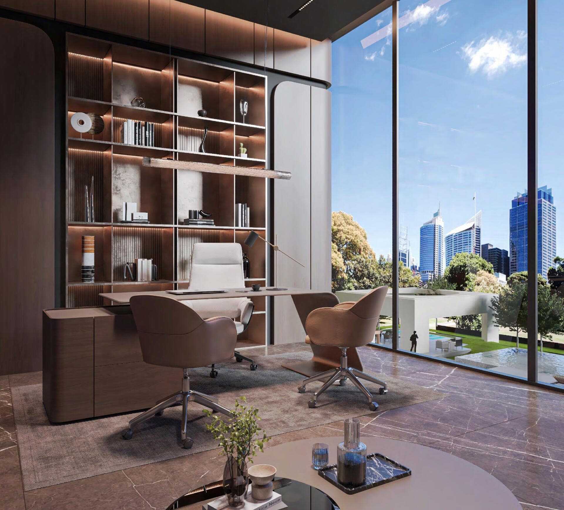 Burj Capital - Finishing