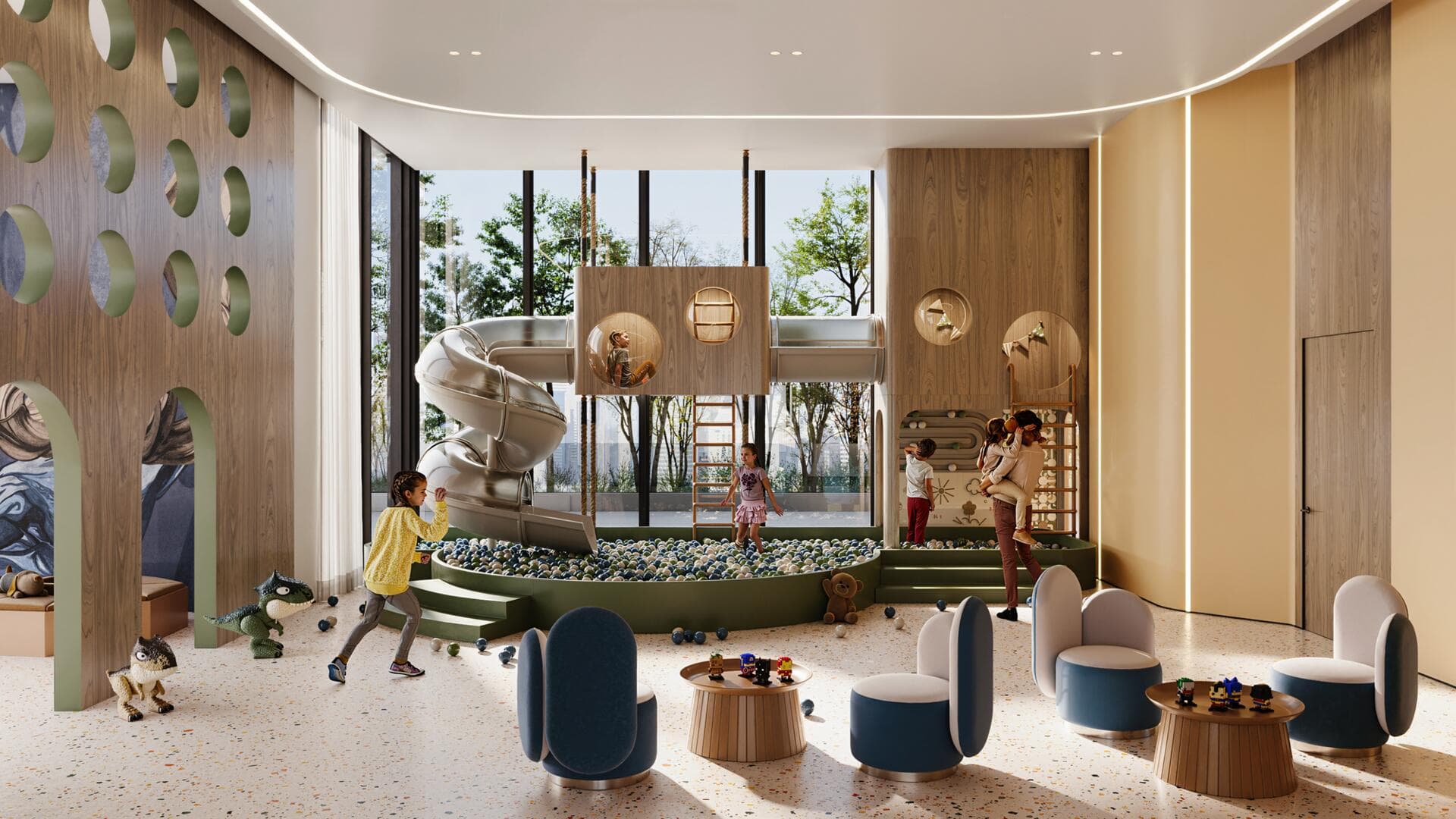 DWTN Residences - Infrastructure
