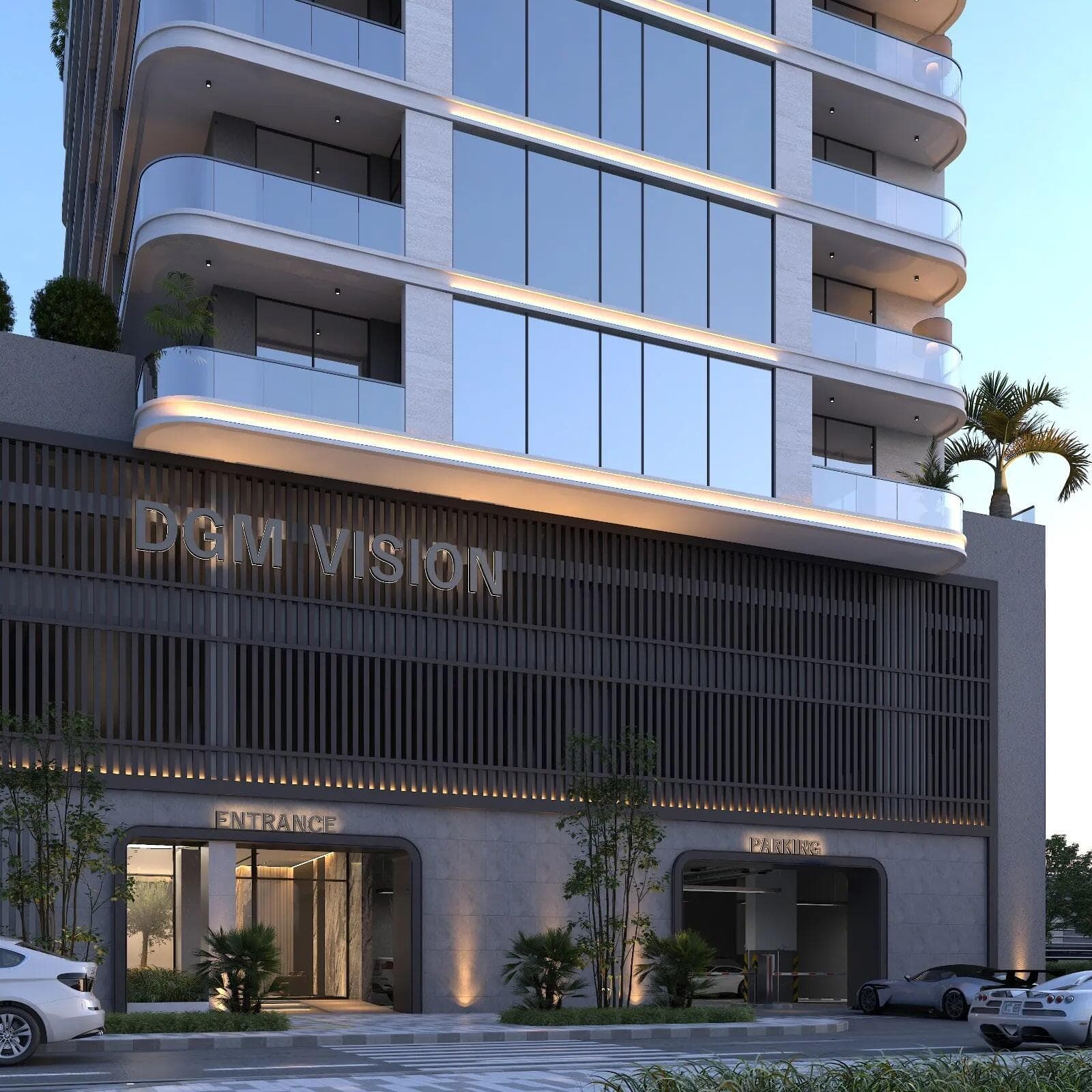 DGM Vision - Renders