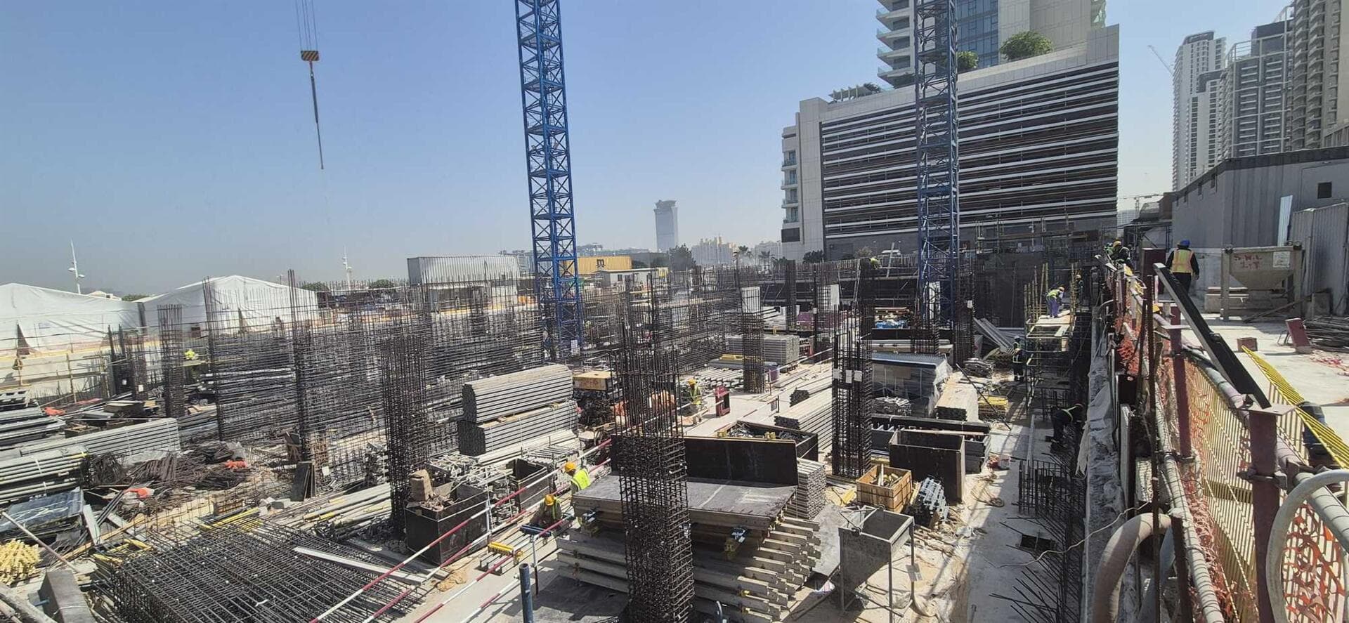 Seapoint - Construction