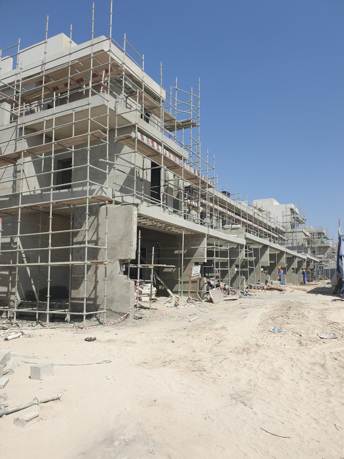 Damac Lagoons Morocco - Construction