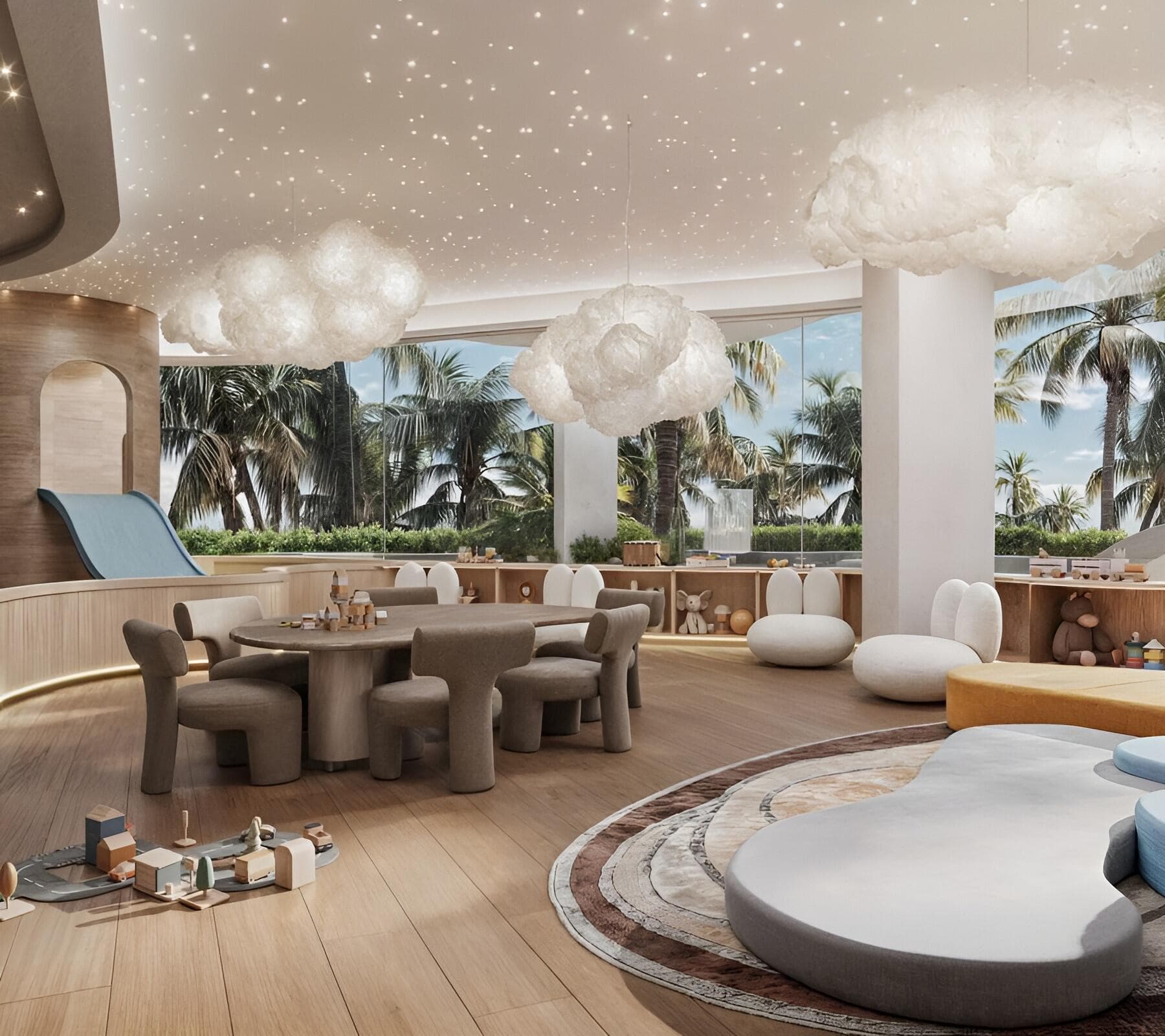Esme Beach Residences - Infrastructure