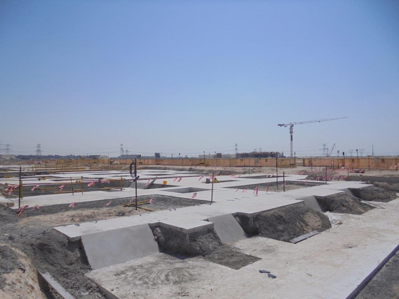Hartland II Villas - Construction